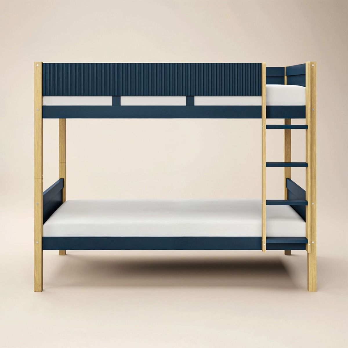 Flair Mateo Detachable Ribbed Bunk Bed