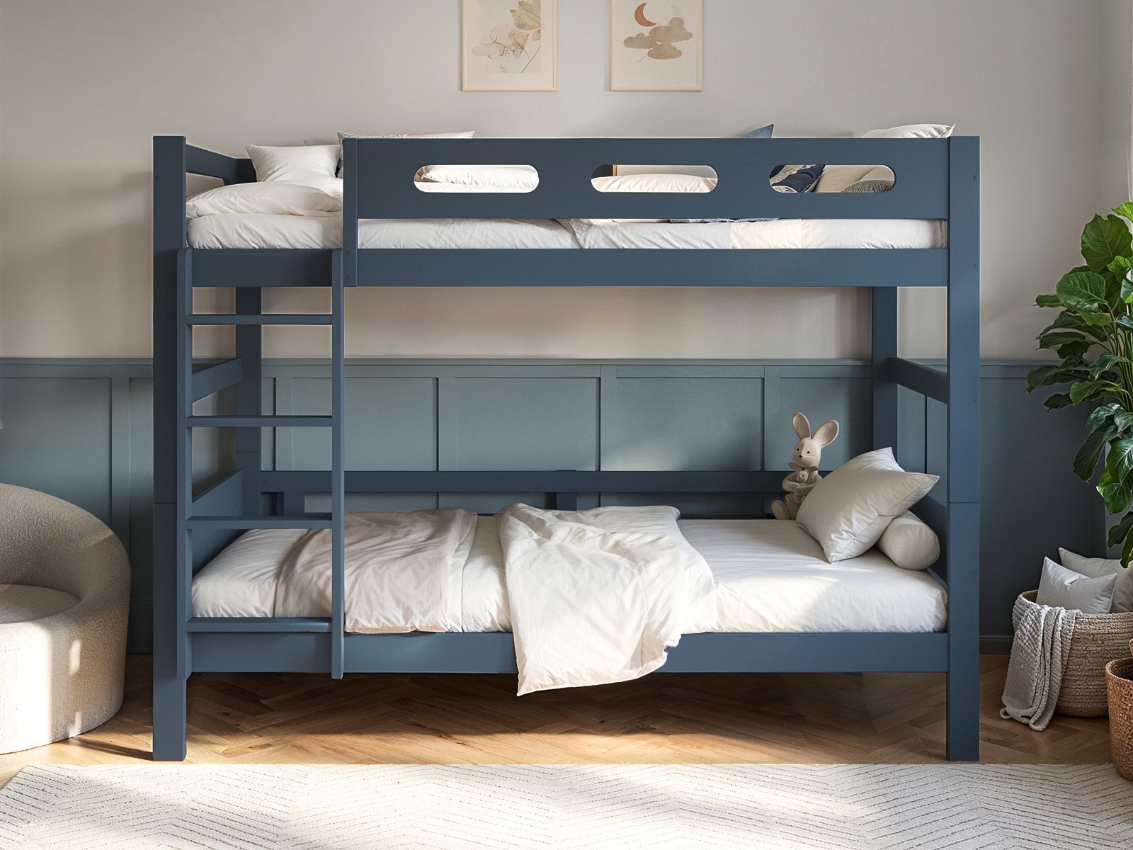 Flair Elijah Detachable Wooden Bunk Bed