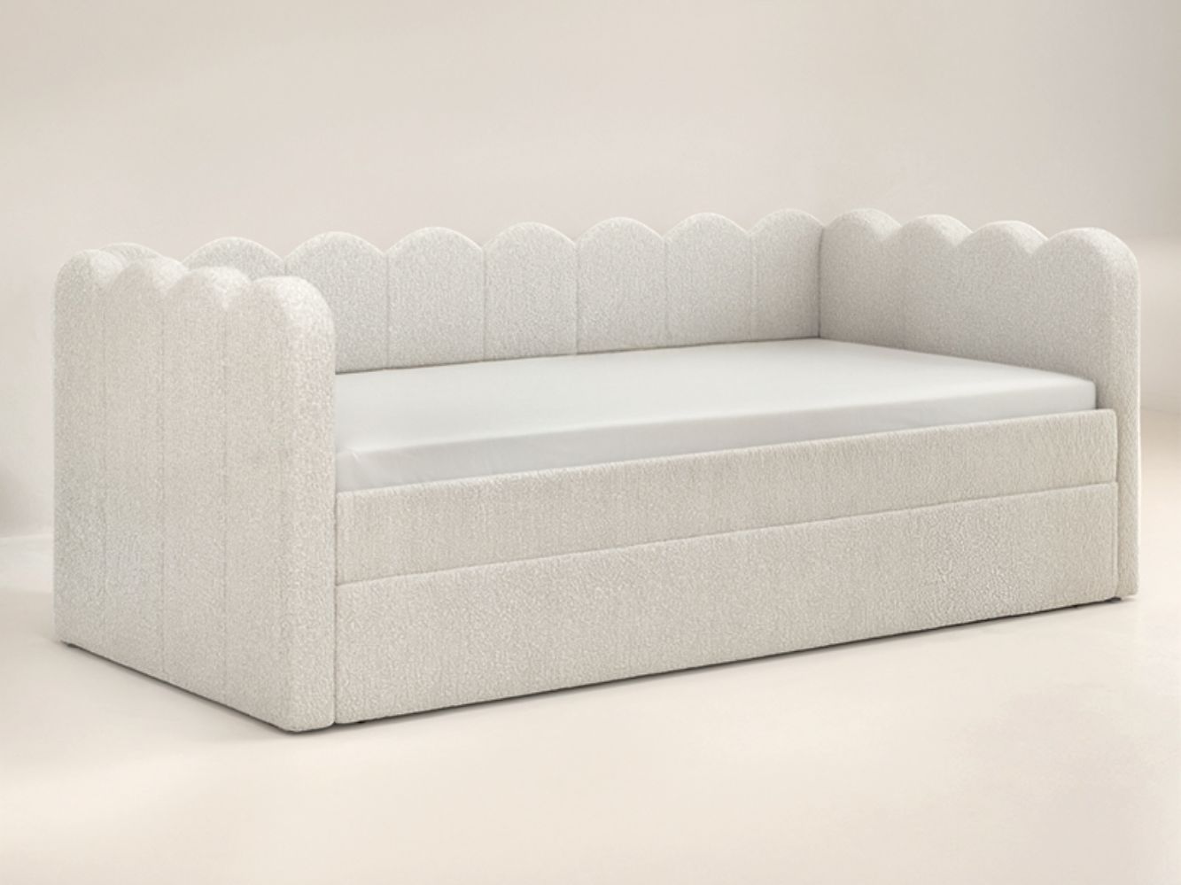 Flair Esme Cloud Day Bed with Trundle
