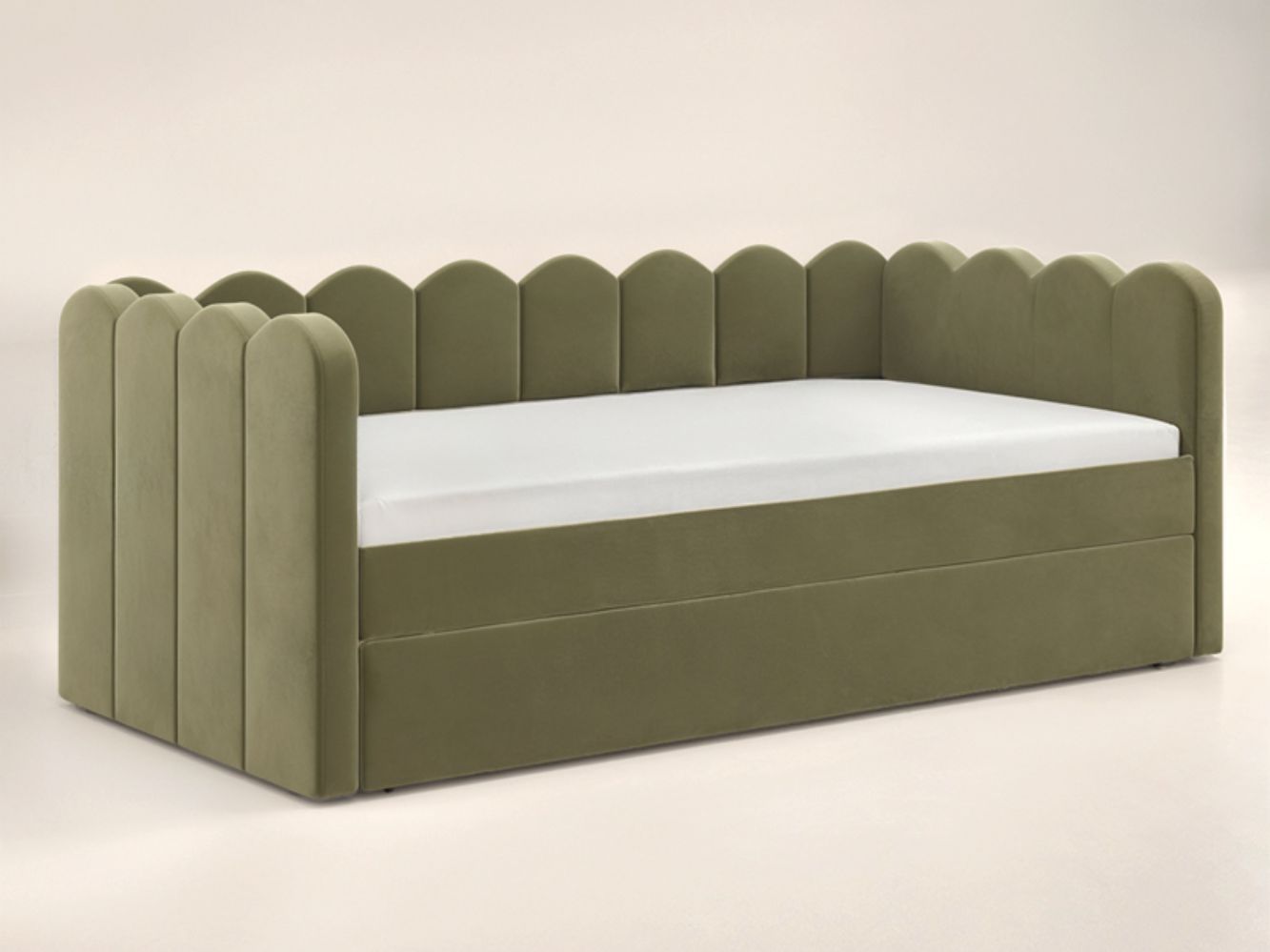 Flair Esme Cloud Day Bed with Trundle