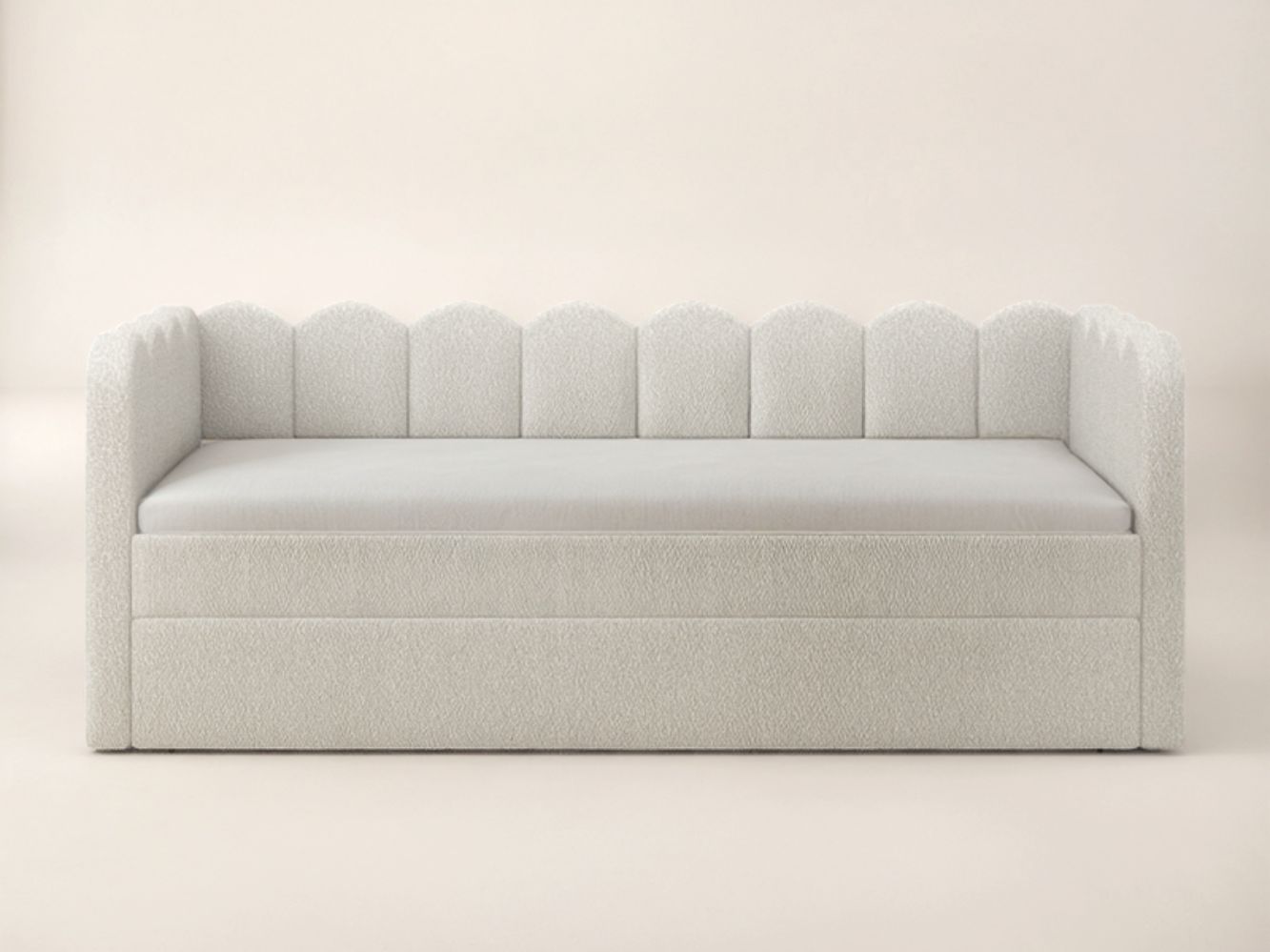 Flair Esme Cloud Day Bed with Trundle