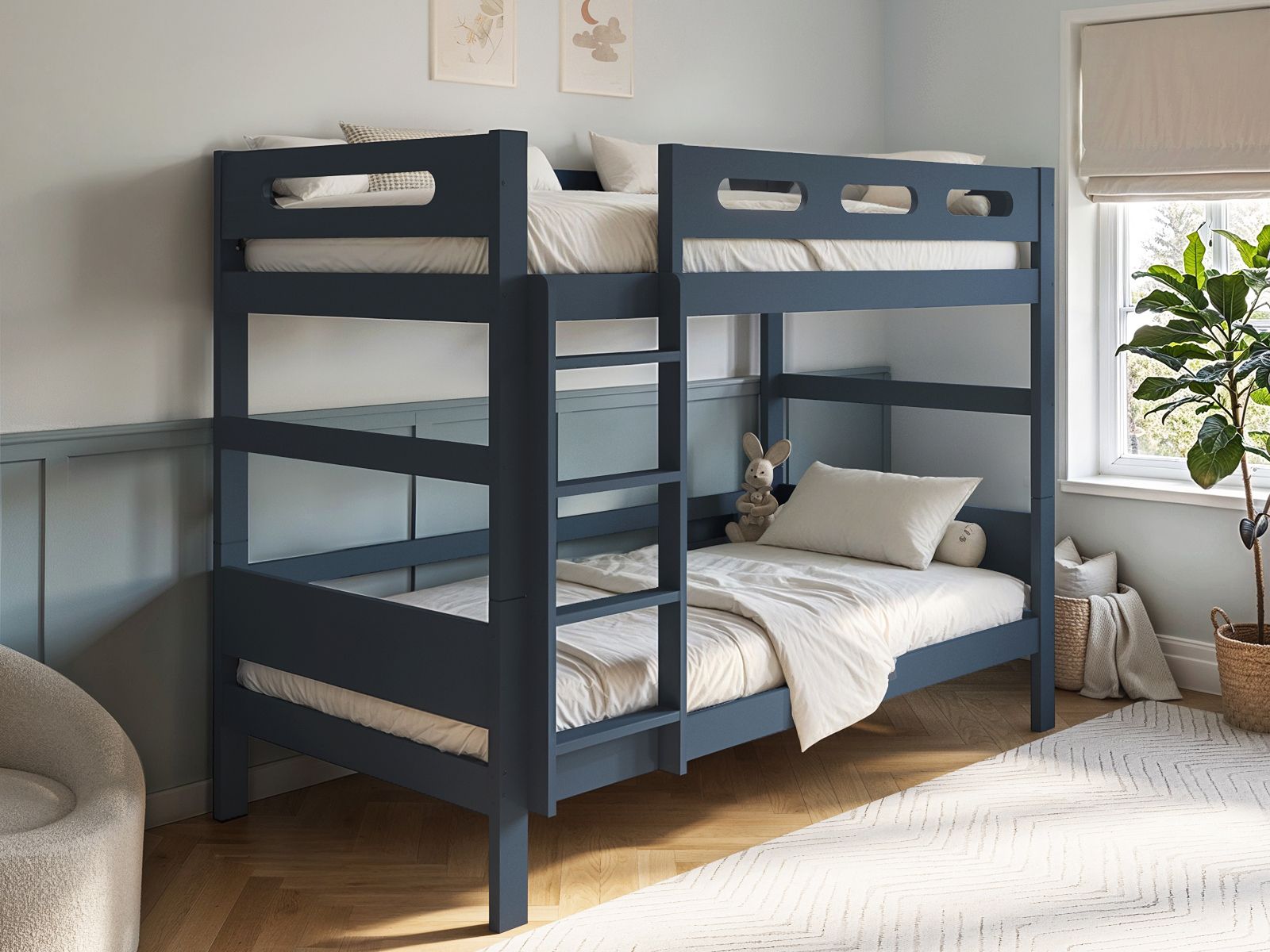 Flair Elijah Detachable Wooden Bunk Bed