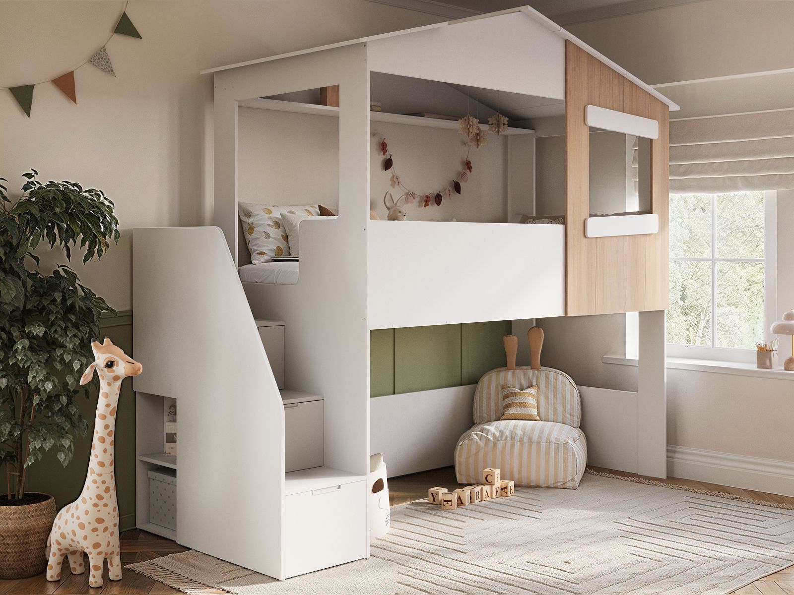 Flair Dreamland House Staircase Mid Sleeper