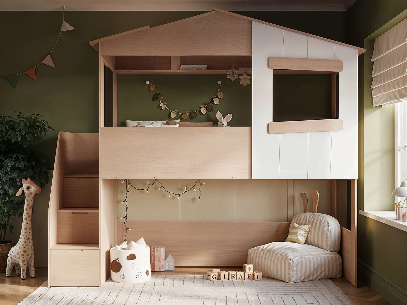 Flair Dreamland House Staircase Mid Sleeper