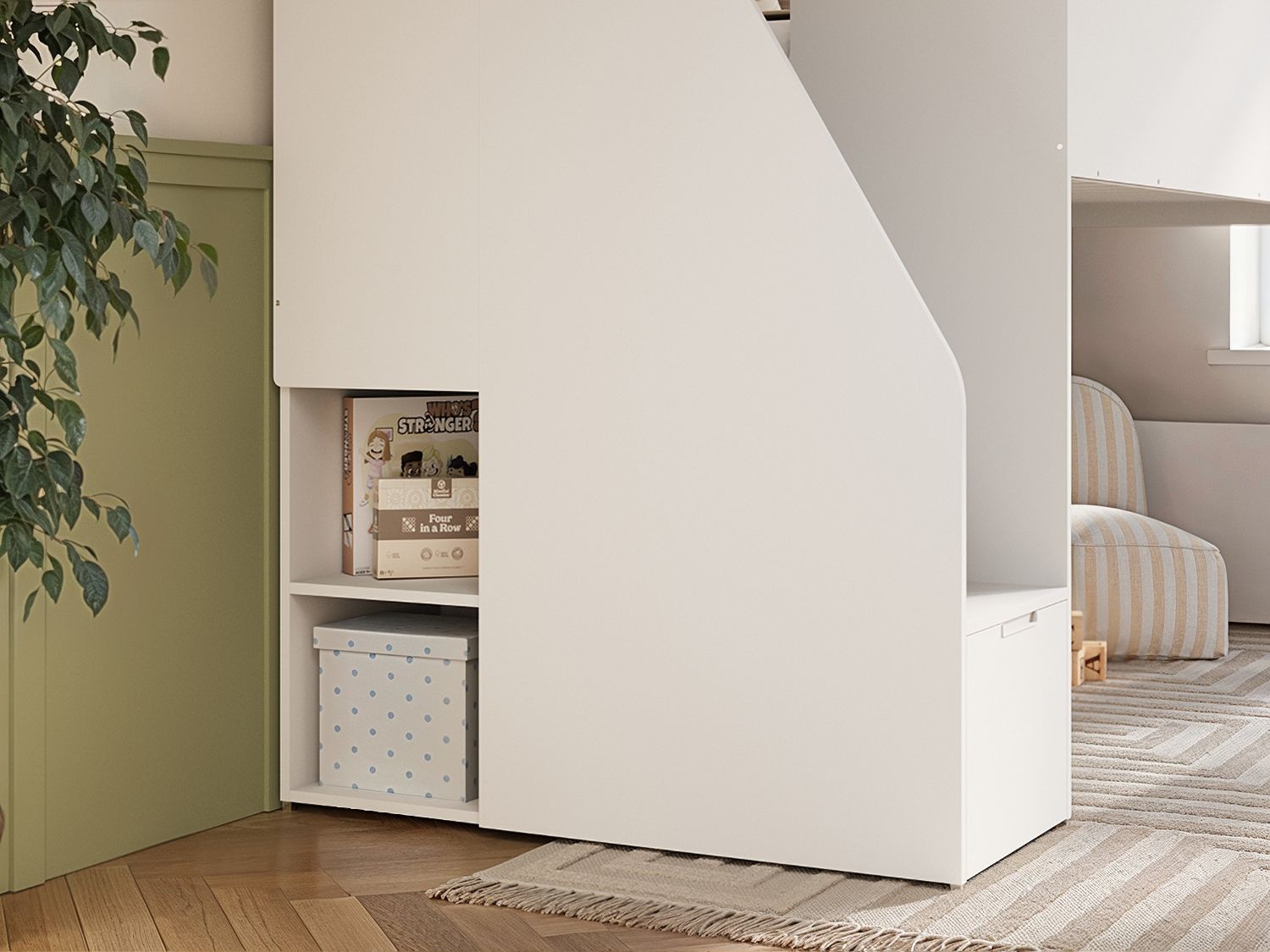 Flair Dreamland House Staircase Mid Sleeper