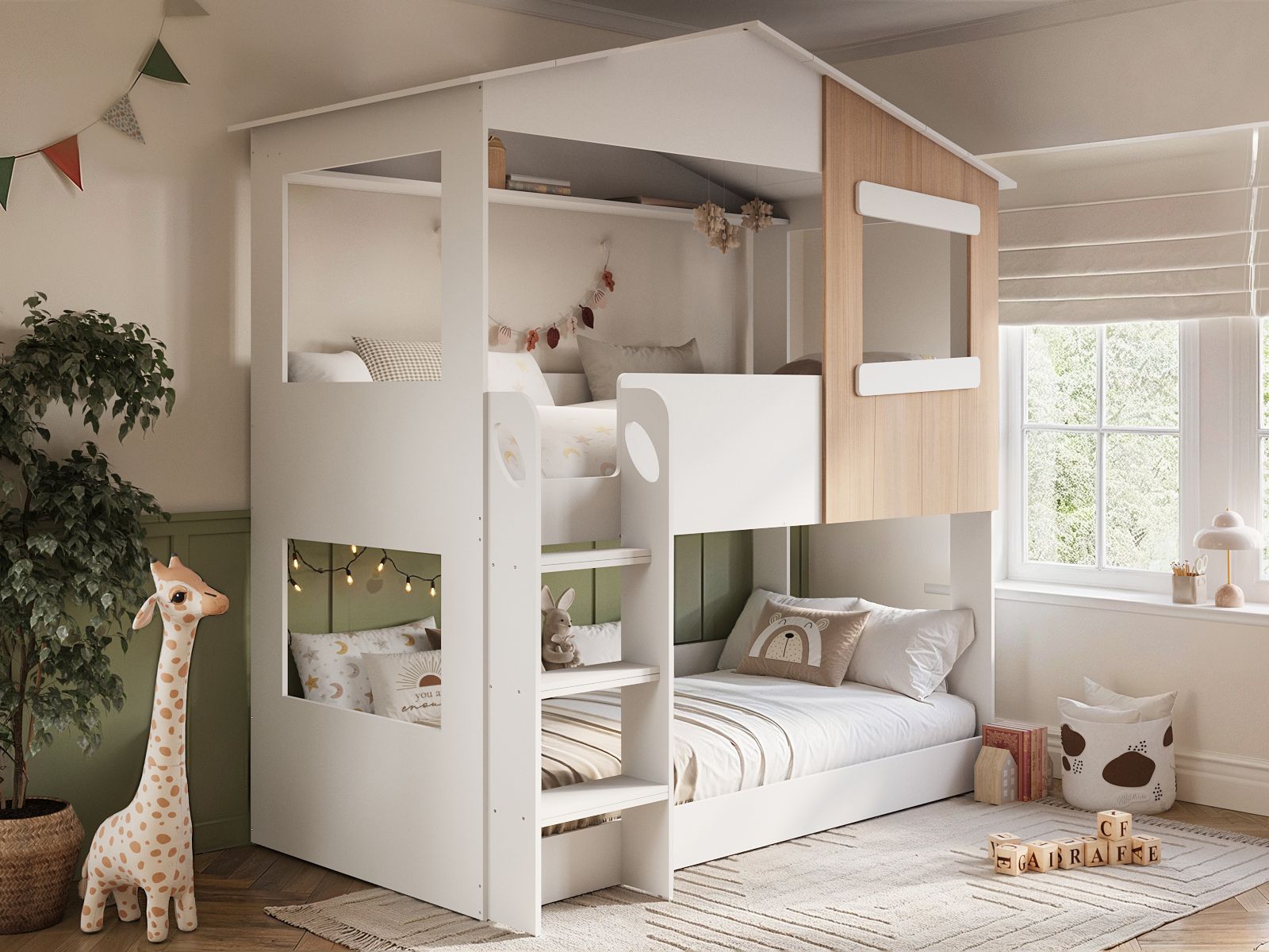 Flair Dreamland House Bunk Bed