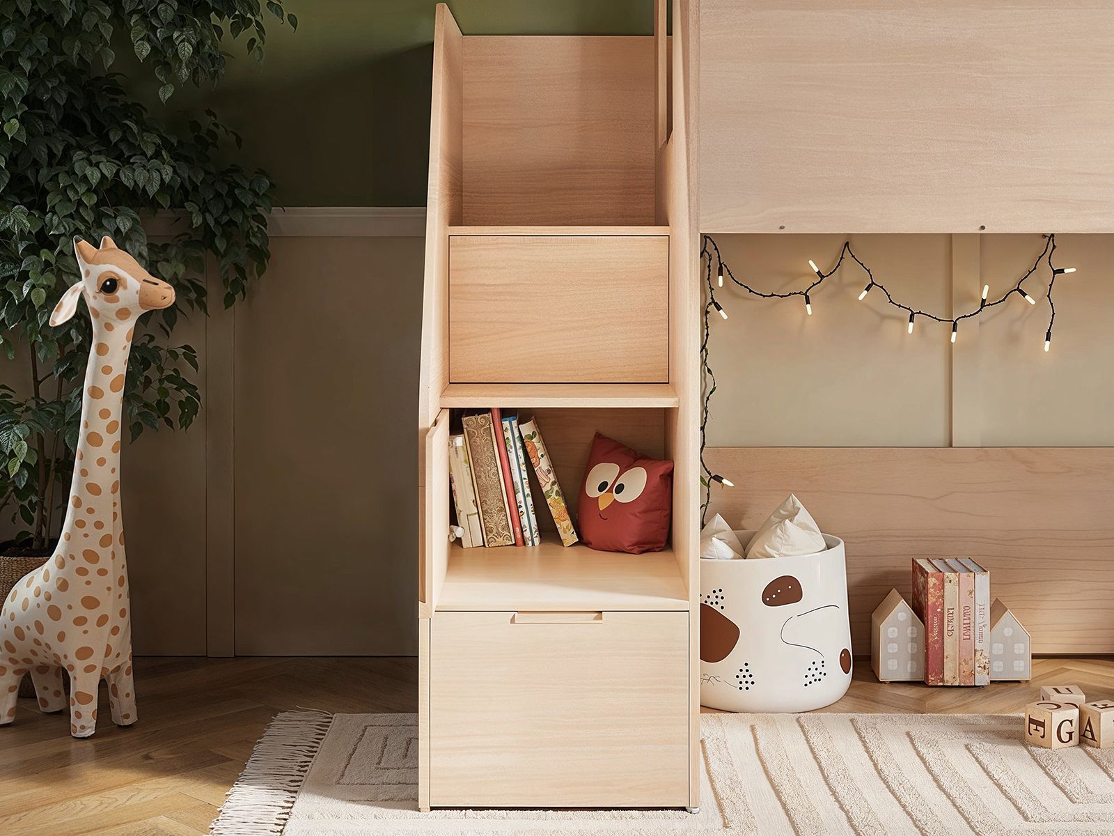 Flair Dreamland House Staircase Mid Sleeper