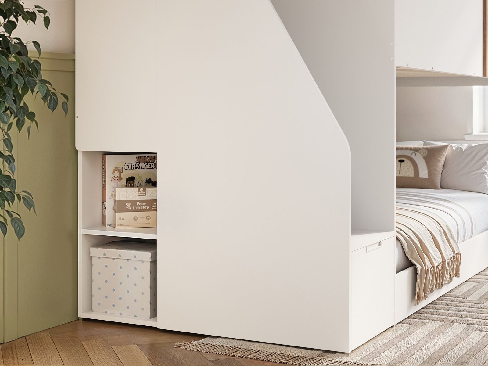 Flair Dreamland House Staircase Bunk Bed