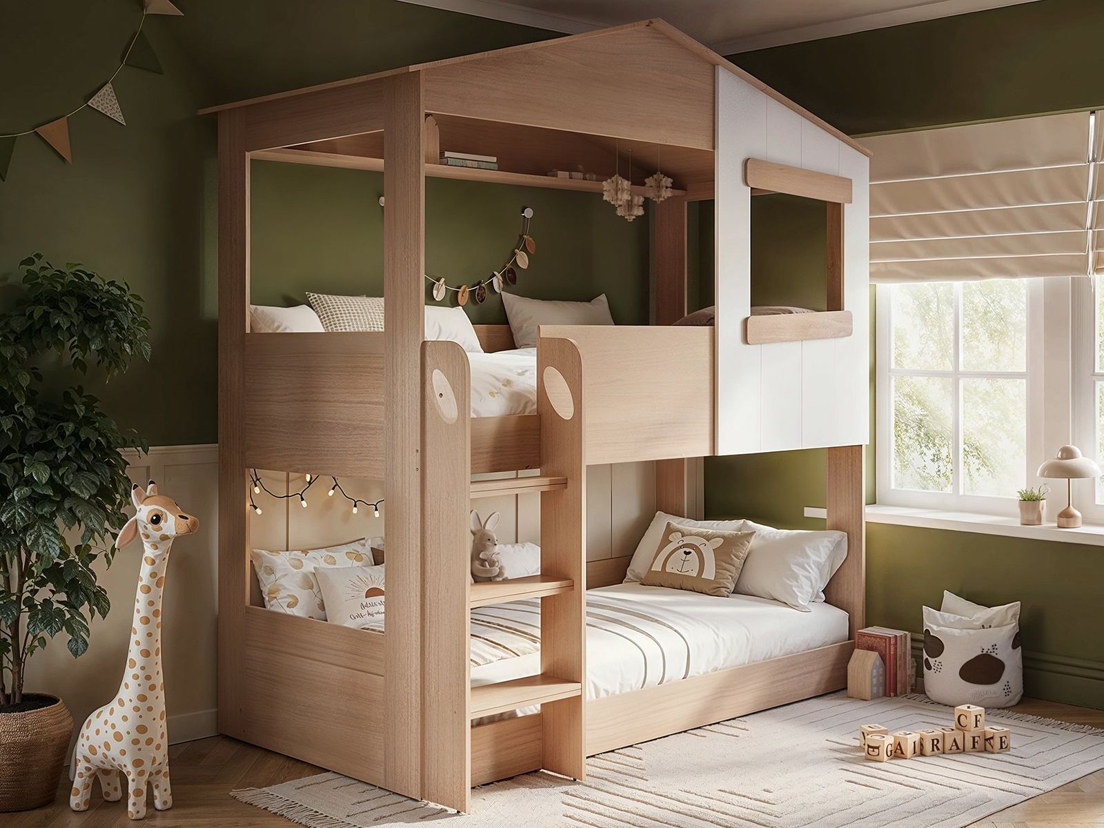 Flair Dreamland House Bunk Bed
