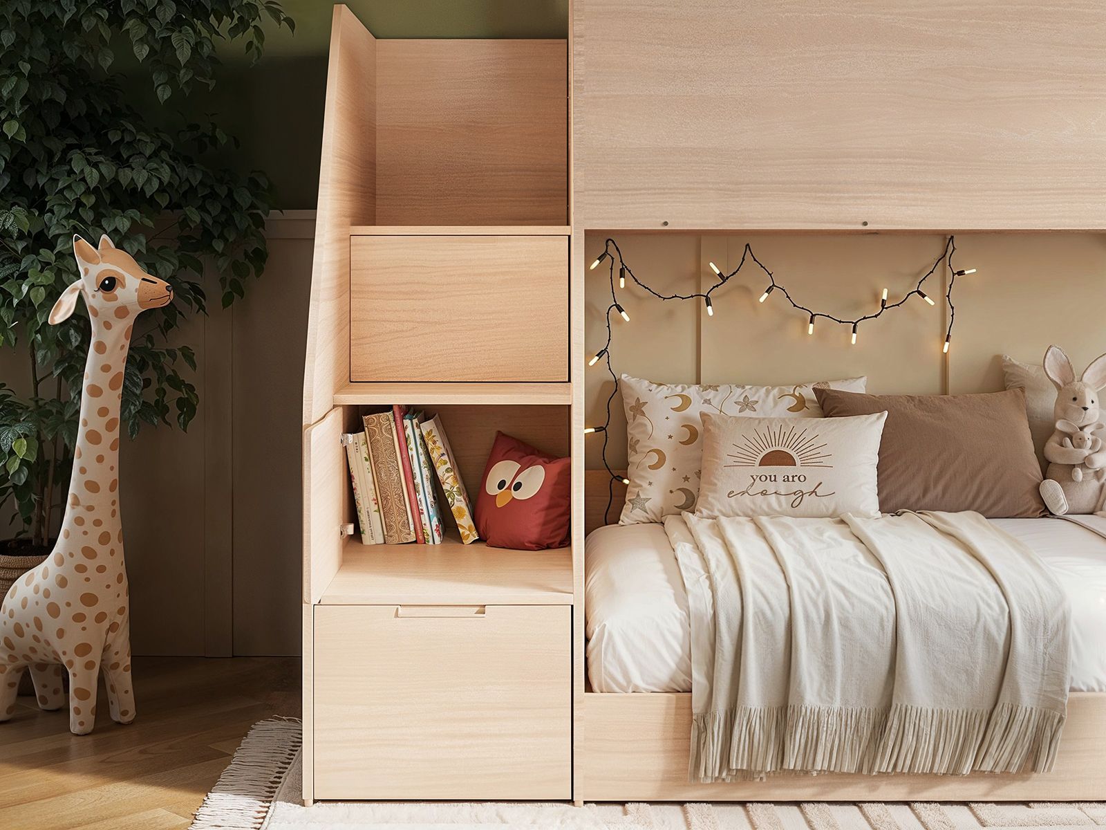 Flair Dreamland House Staircase Bunk Bed