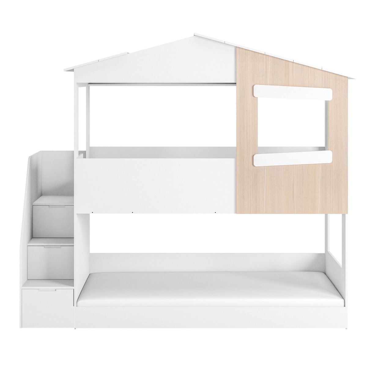 Flair Dreamland House Staircase Bunk Bed