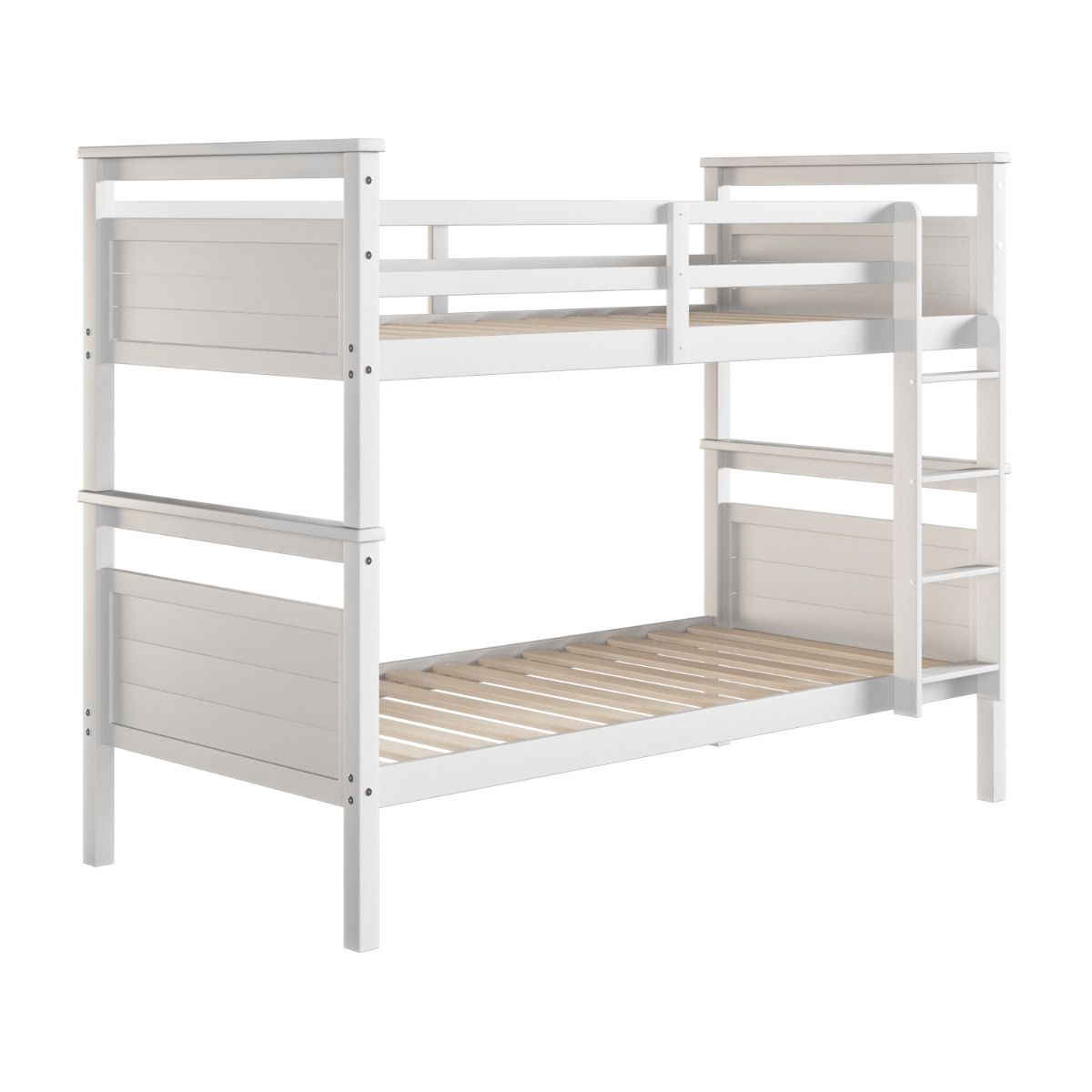 Flair Atlanta Detachable Bunk Bed White