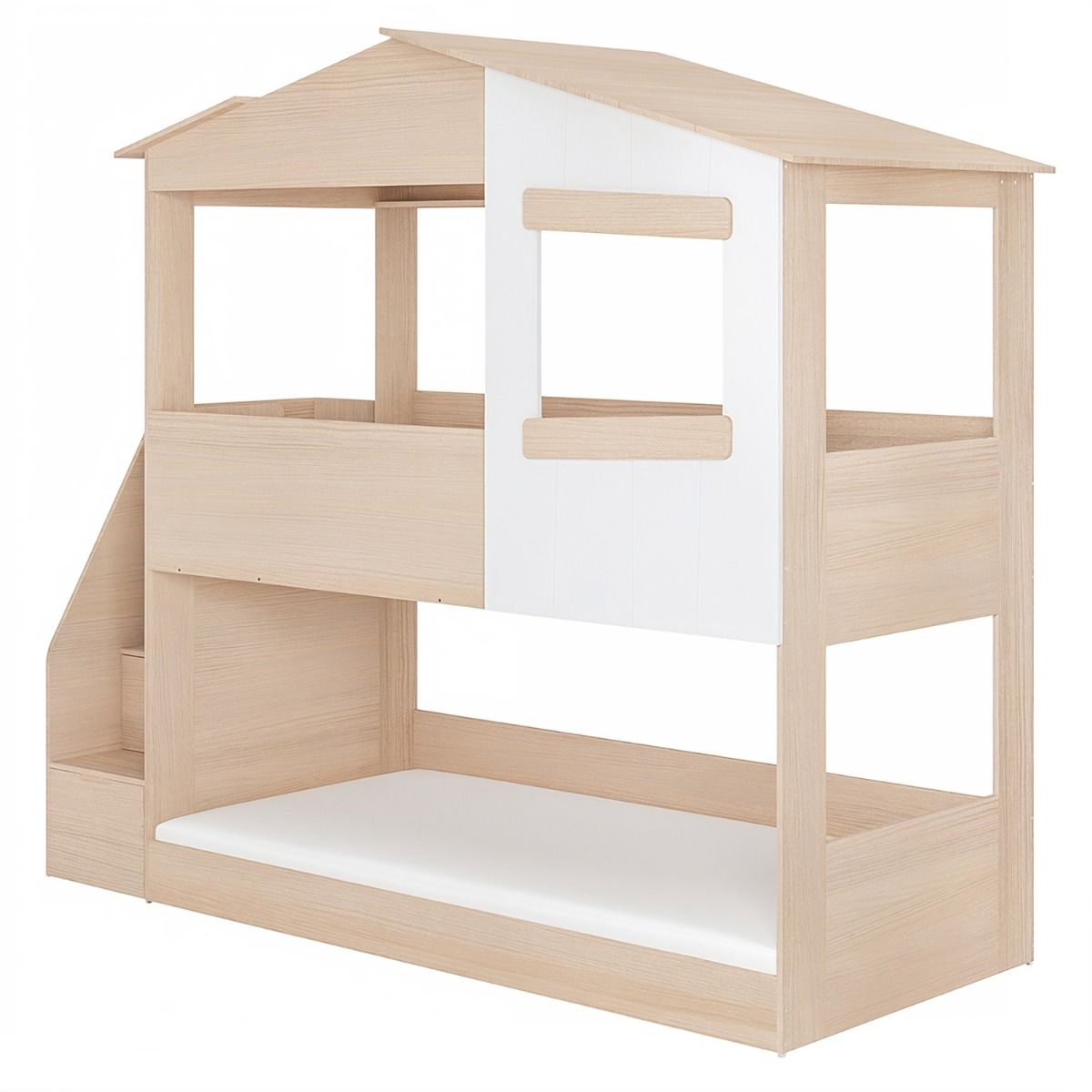 Flair Dreamland House Staircase Bunk Bed
