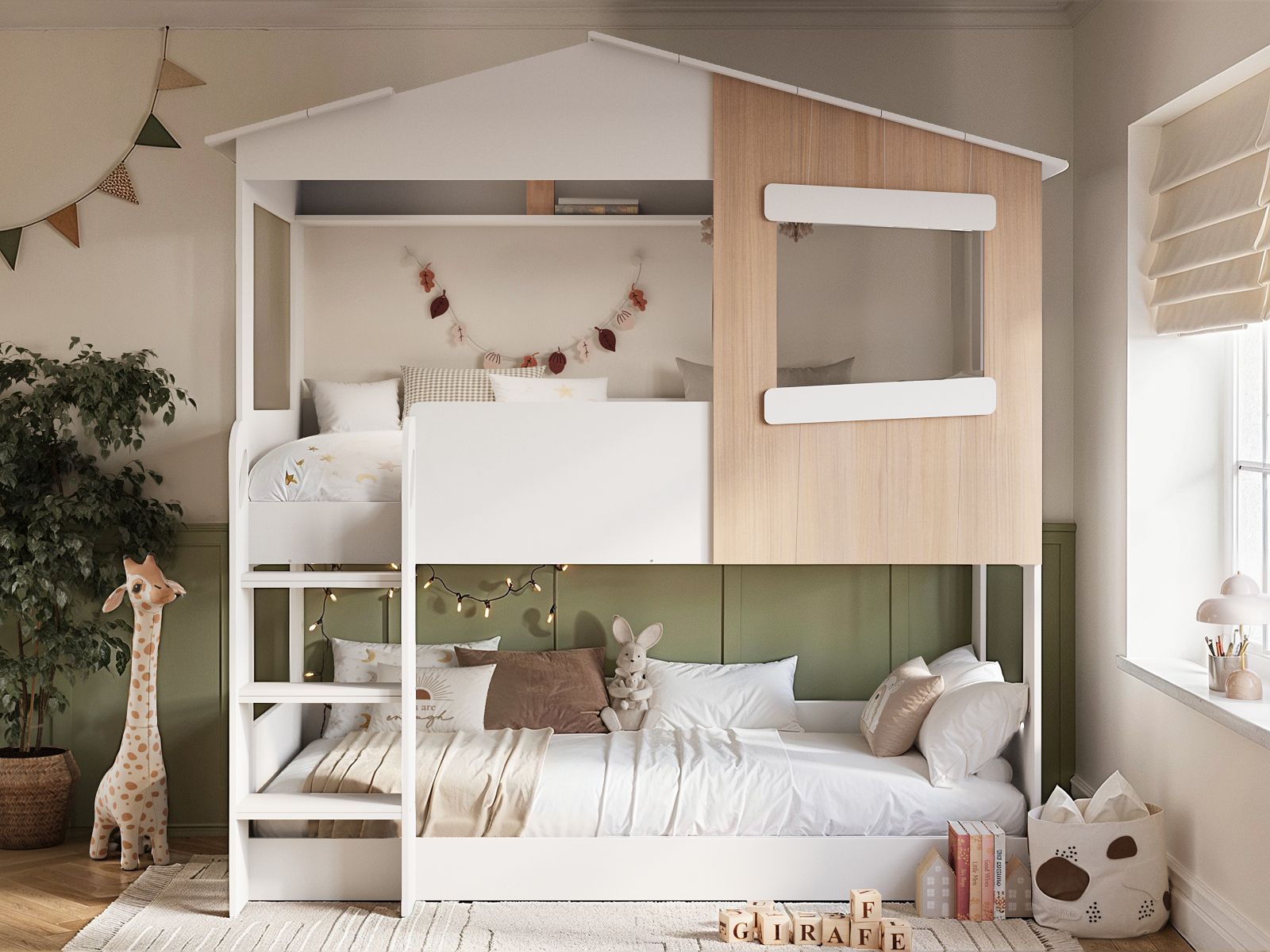 Flair Dreamland House Bunk Bed