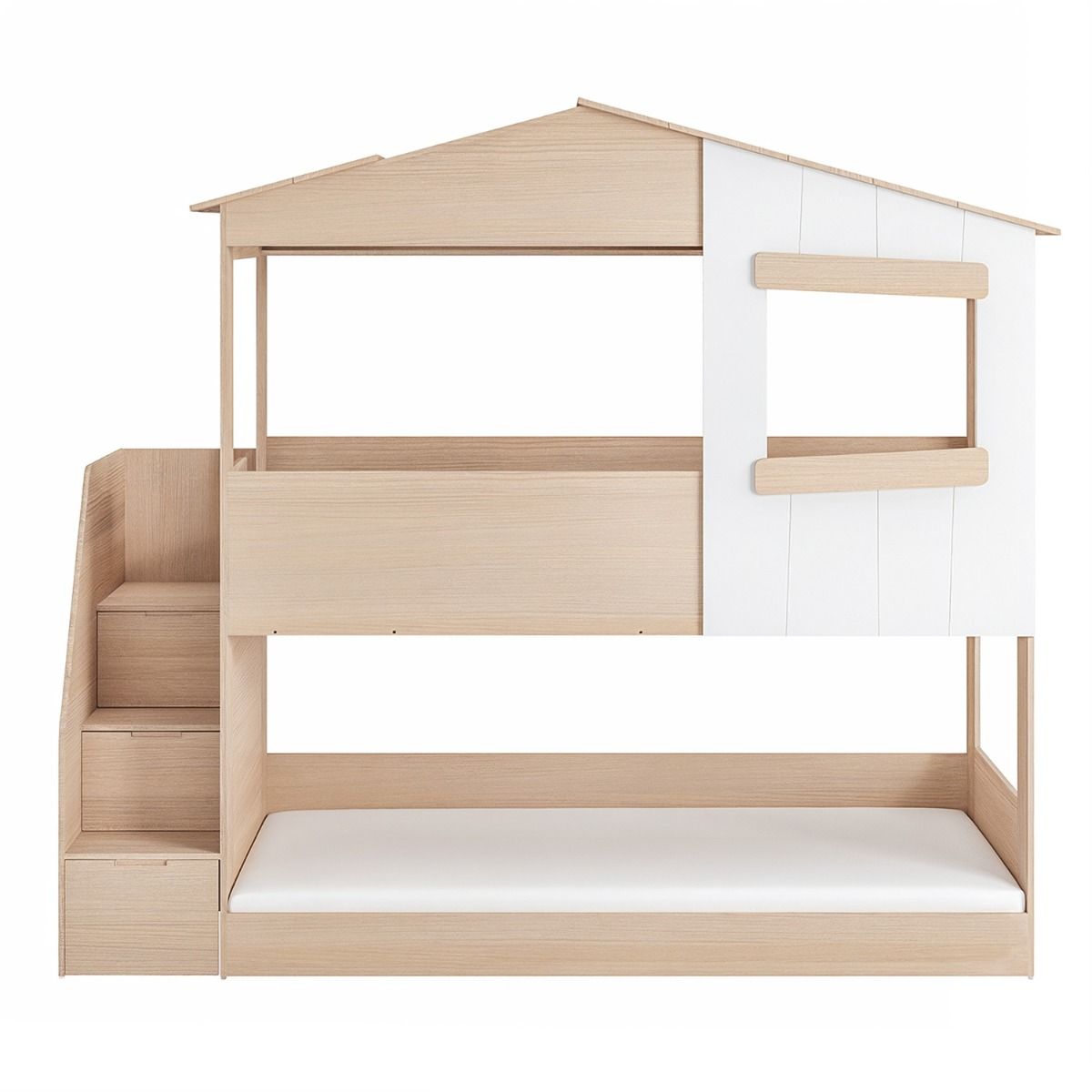 Flair Dreamland House Staircase Bunk Bed
