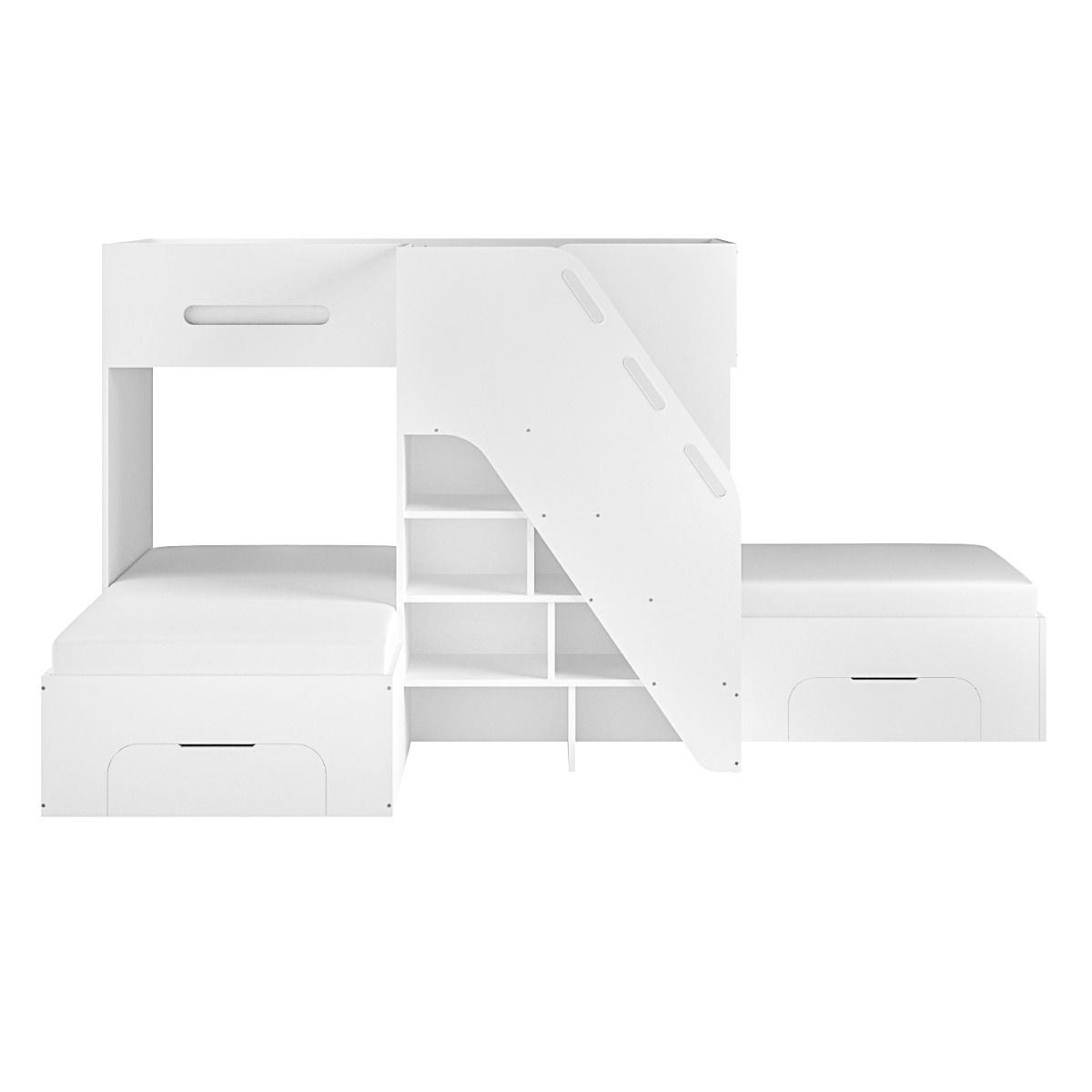 Flair Mason Staircase Triple Sleeper with Storage
