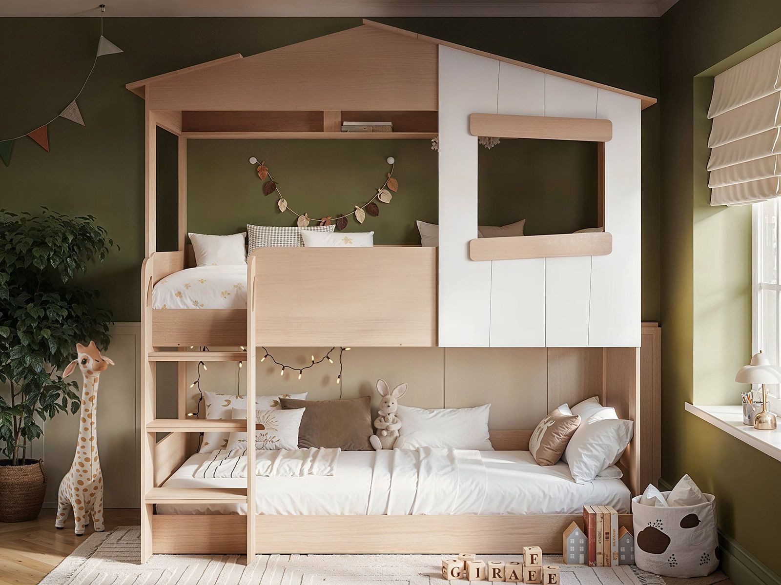 Flair Dreamland House Bunk Bed