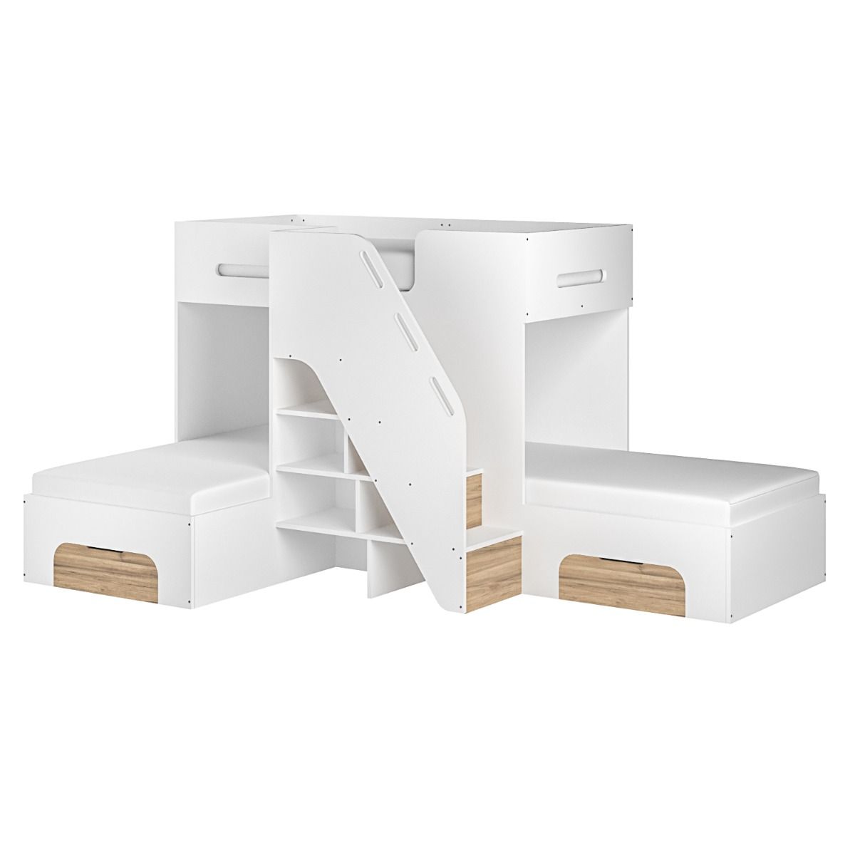 Flair Mason Staircase Triple Sleeper with Storage