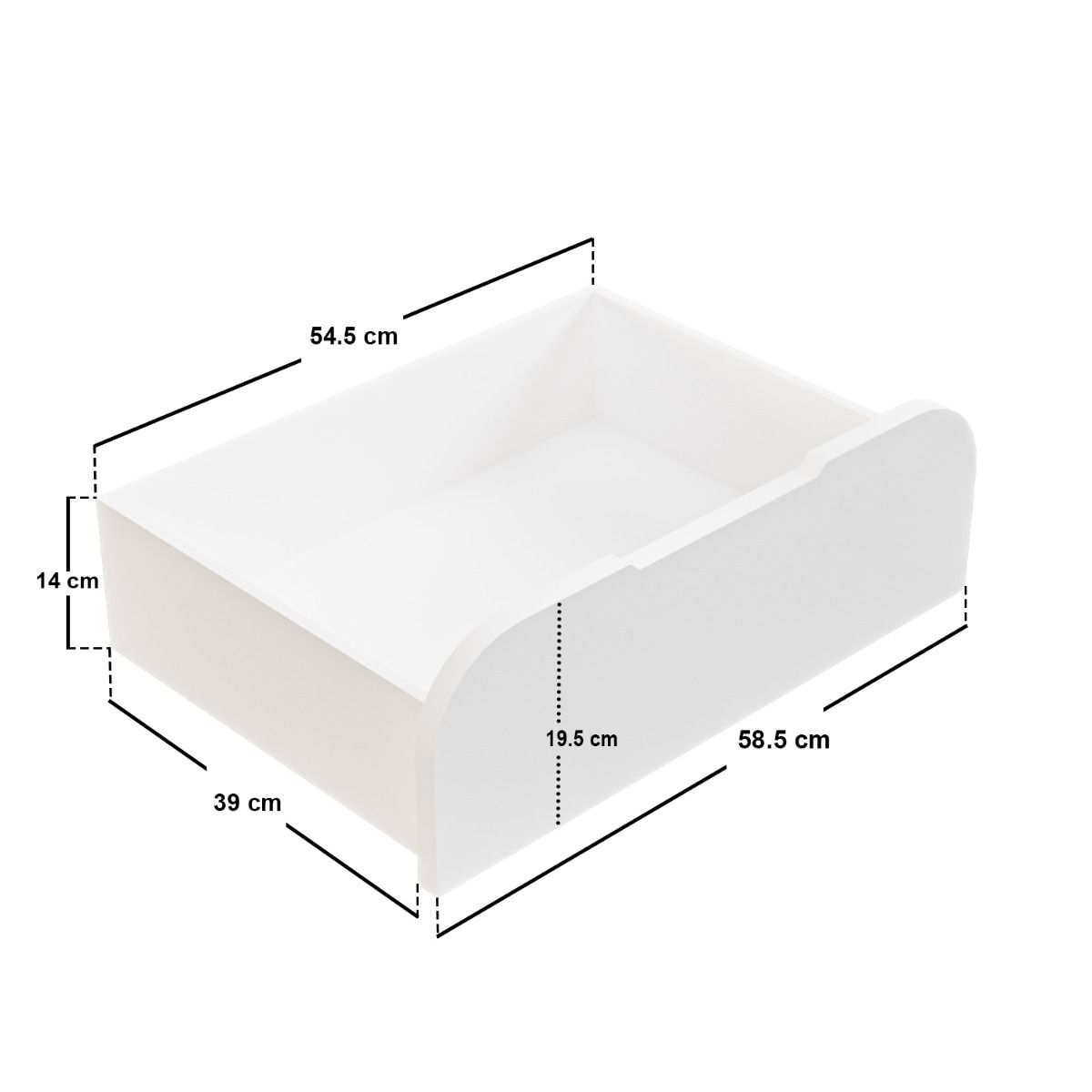 Flair Mason Staircase Triple Sleeper with Storage