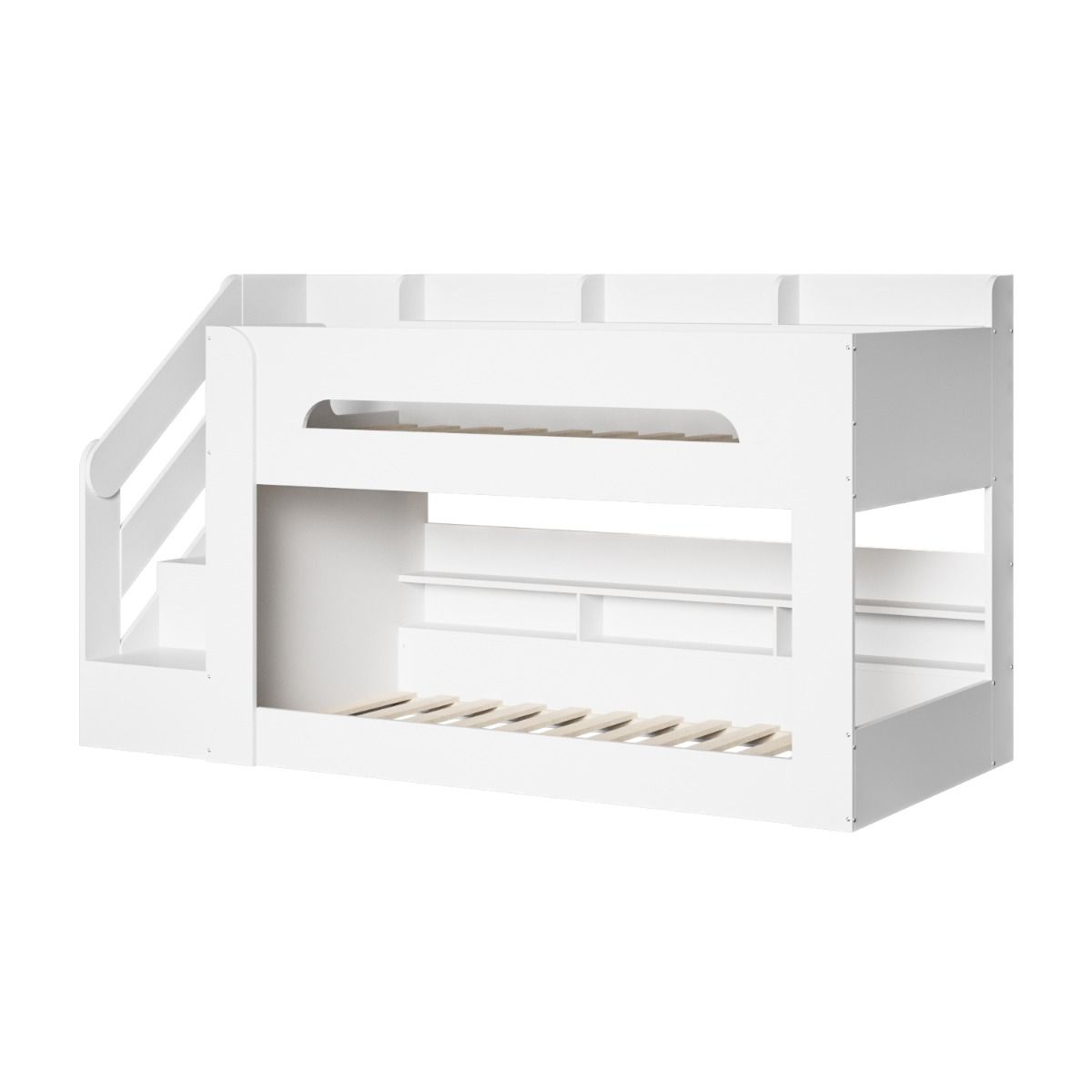 Flair Zeno Staircase Low Bunk with Storage