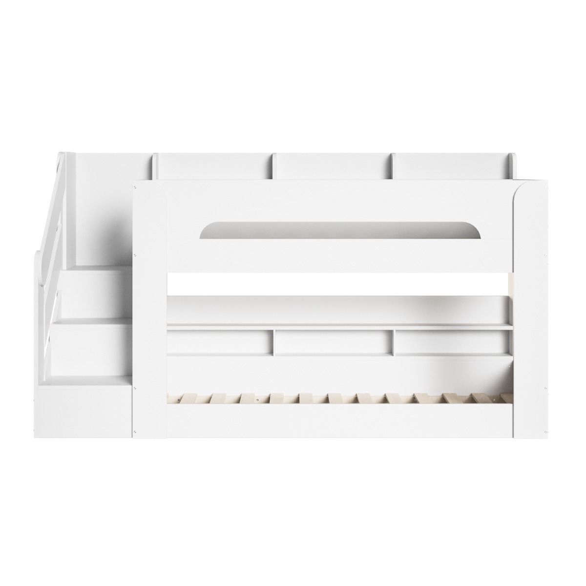Flair Zeno Staircase Low Bunk with Storage