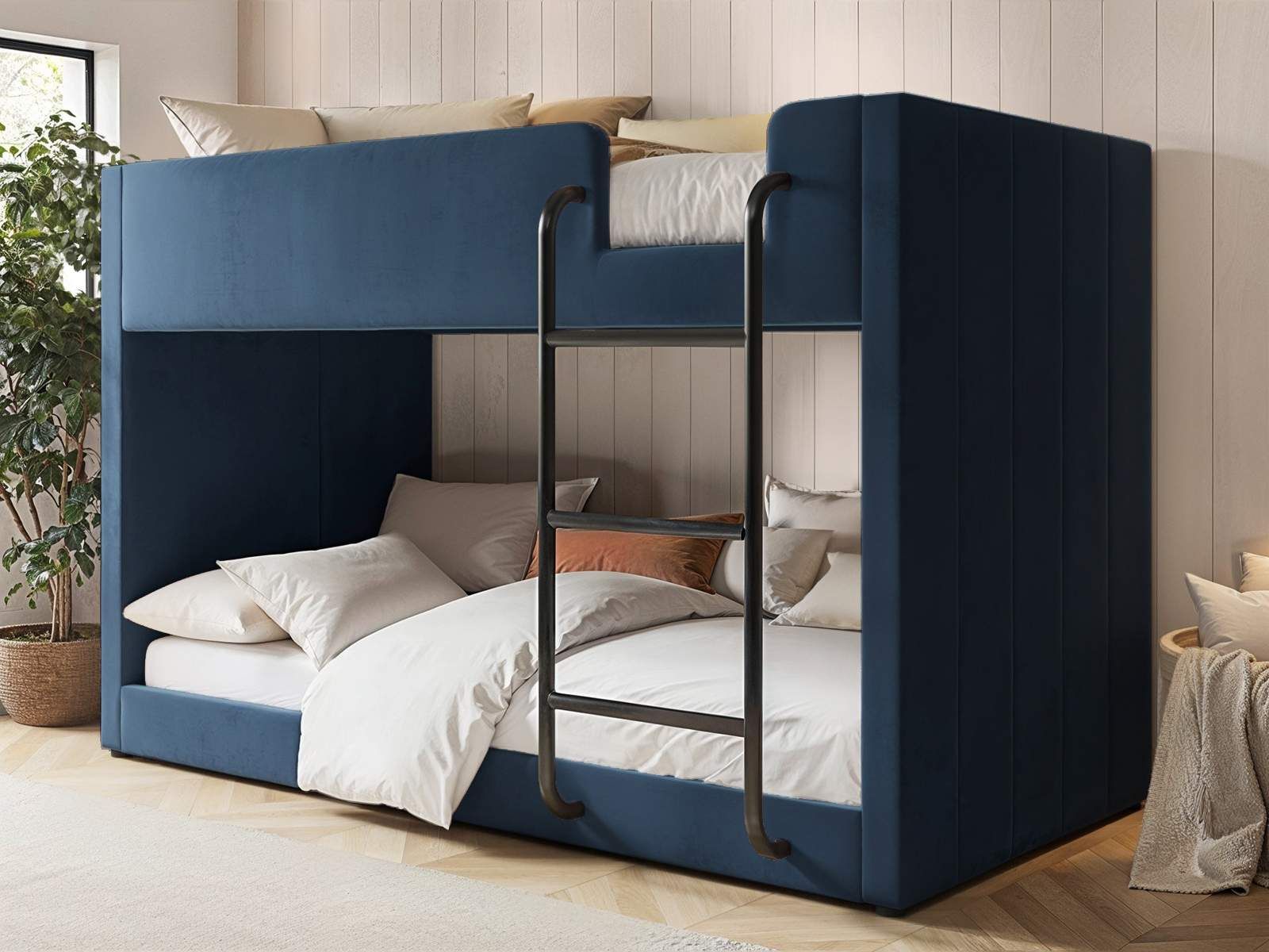 Flair Eden Upholstered Bunk Bed