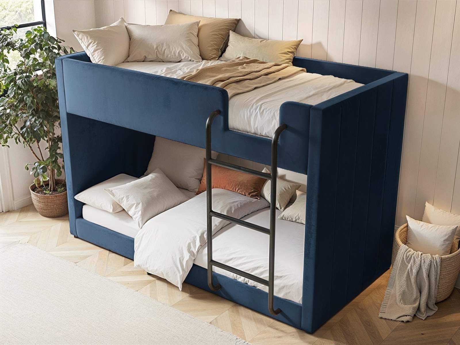 Flair Eden Upholstered Bunk Bed