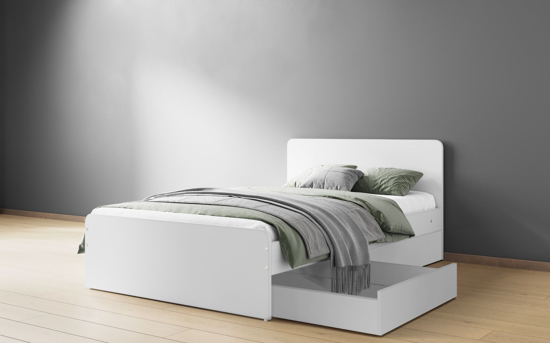 Flair Wizard Small Double Bed Frame