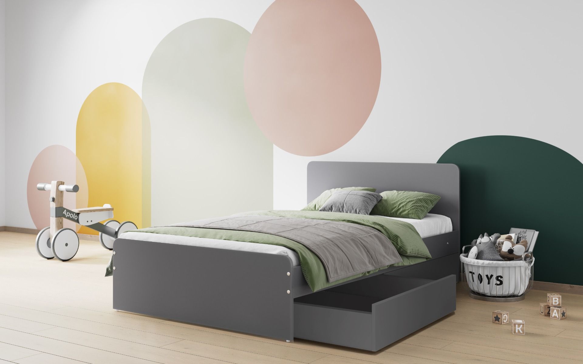 Flair Wizard Small Double Bed Frame