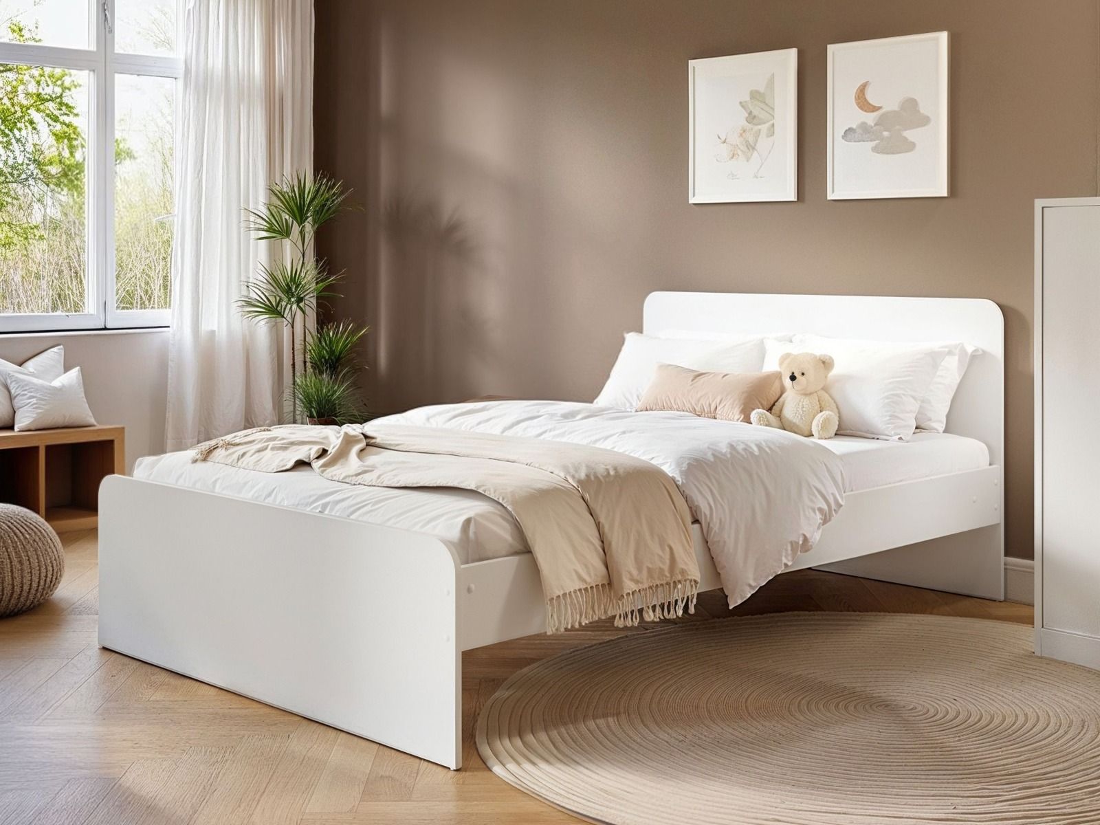 Flair Wizard Small Double Bed Frame