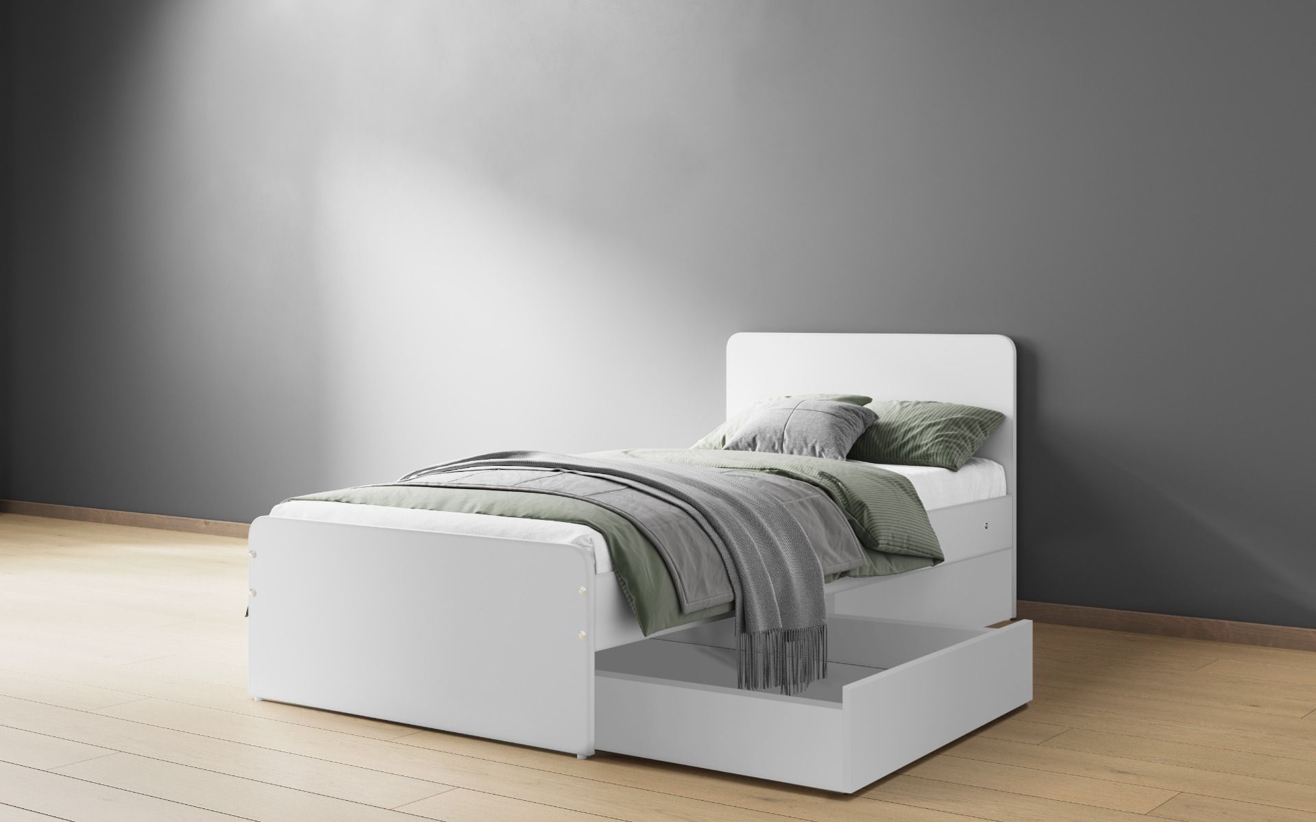 Flair Wizard Single Bed Frame