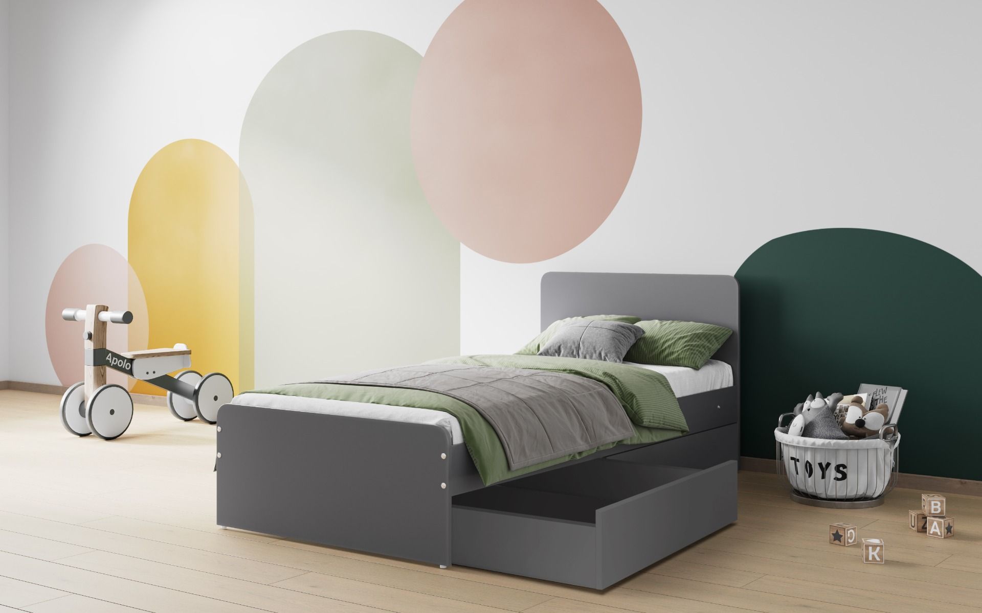 Flair Wizard Single Bed Frame