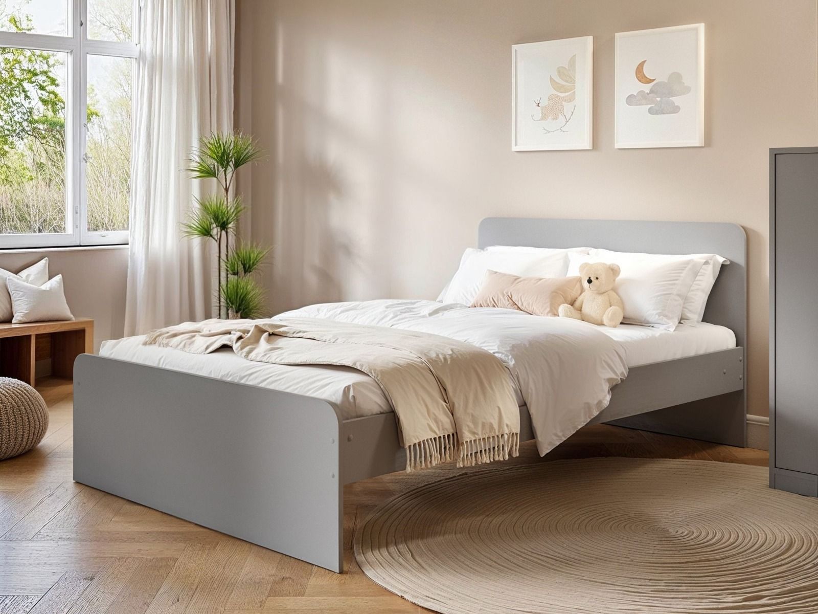 Flair Wizard Small Double Bed Frame