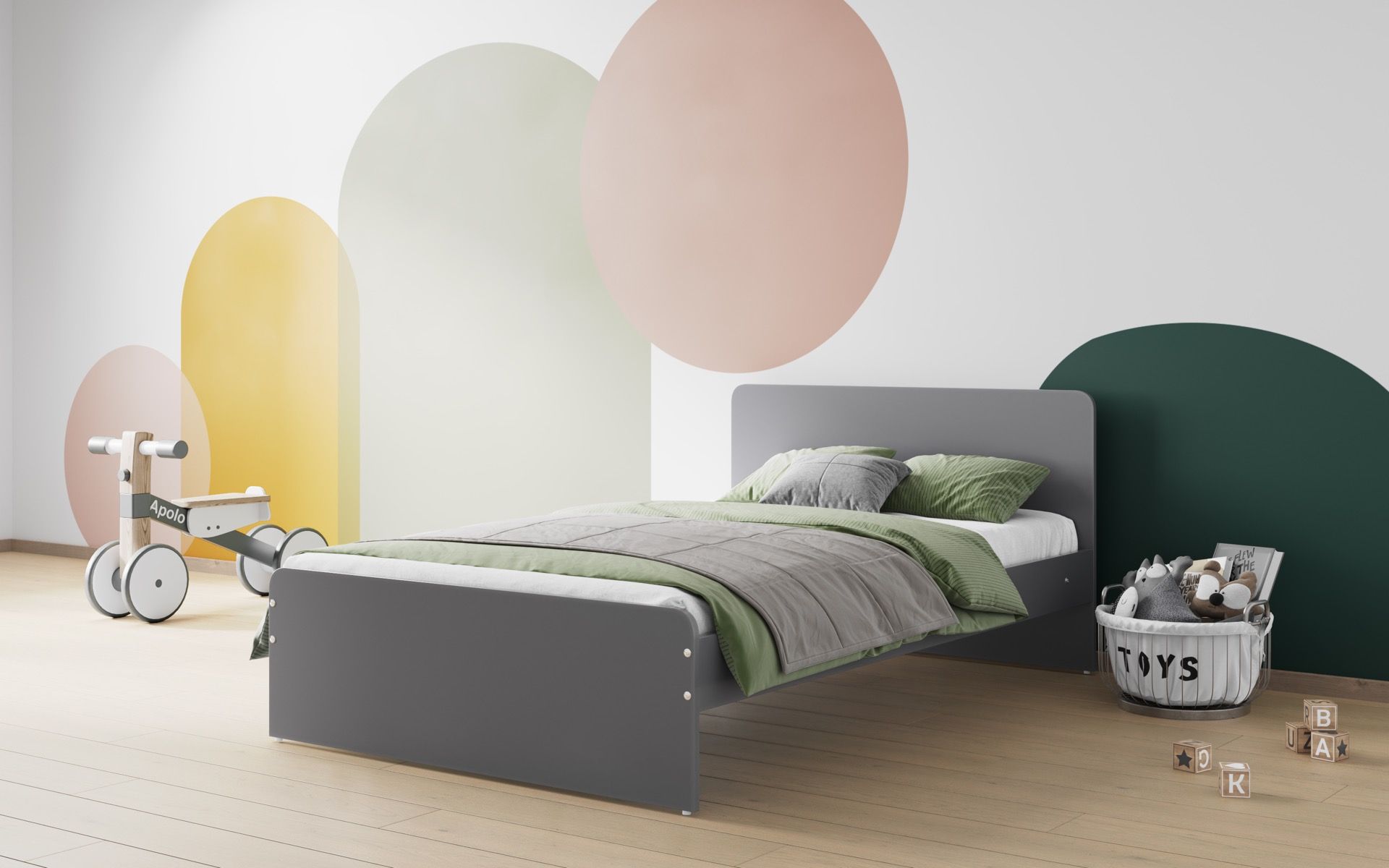 Flair Wizard Small Double Bed Frame