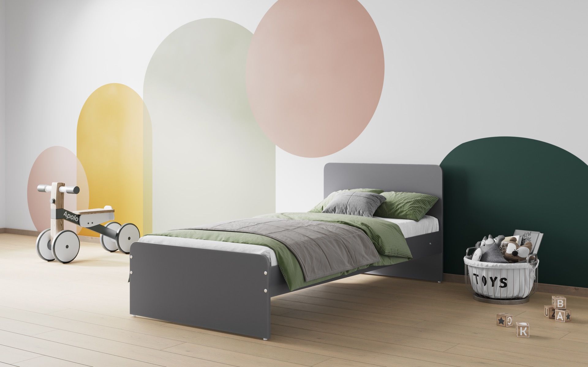 Flair Wizard Single Bed Frame