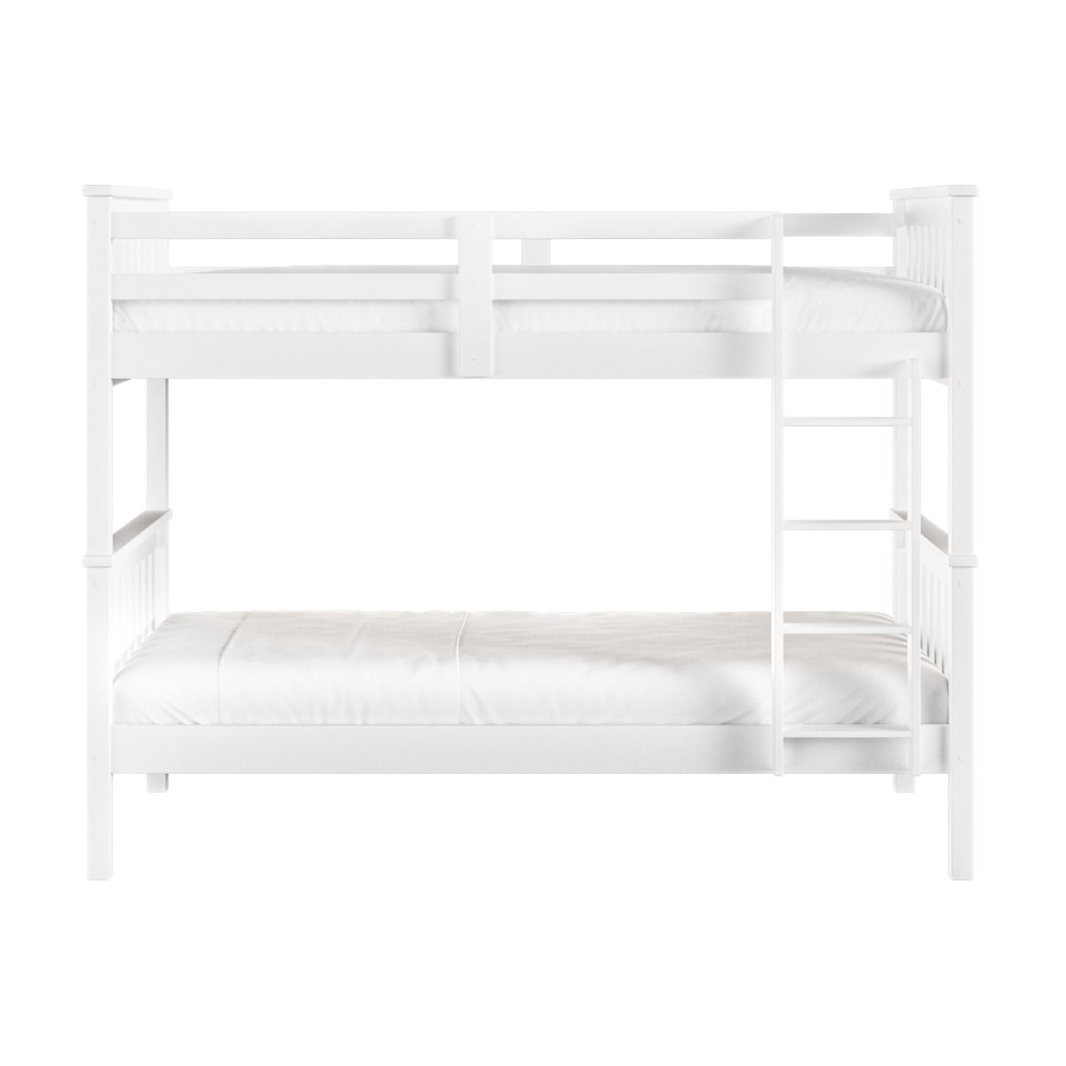 Flair Cypress Detachable Bunk Bed White