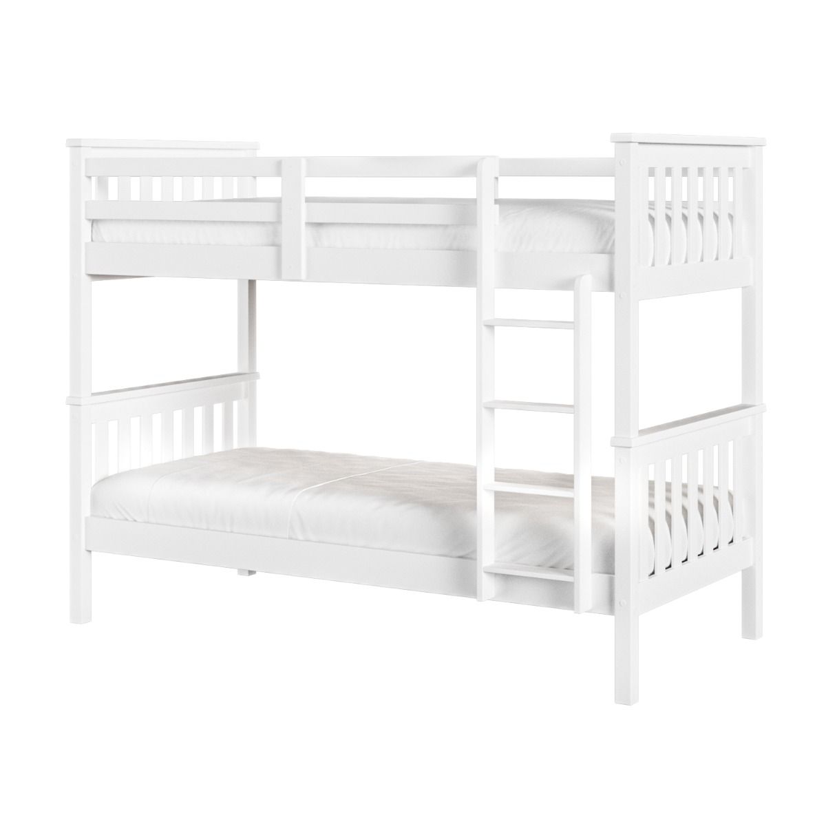 Flair Cypress Detachable Bunk Bed White