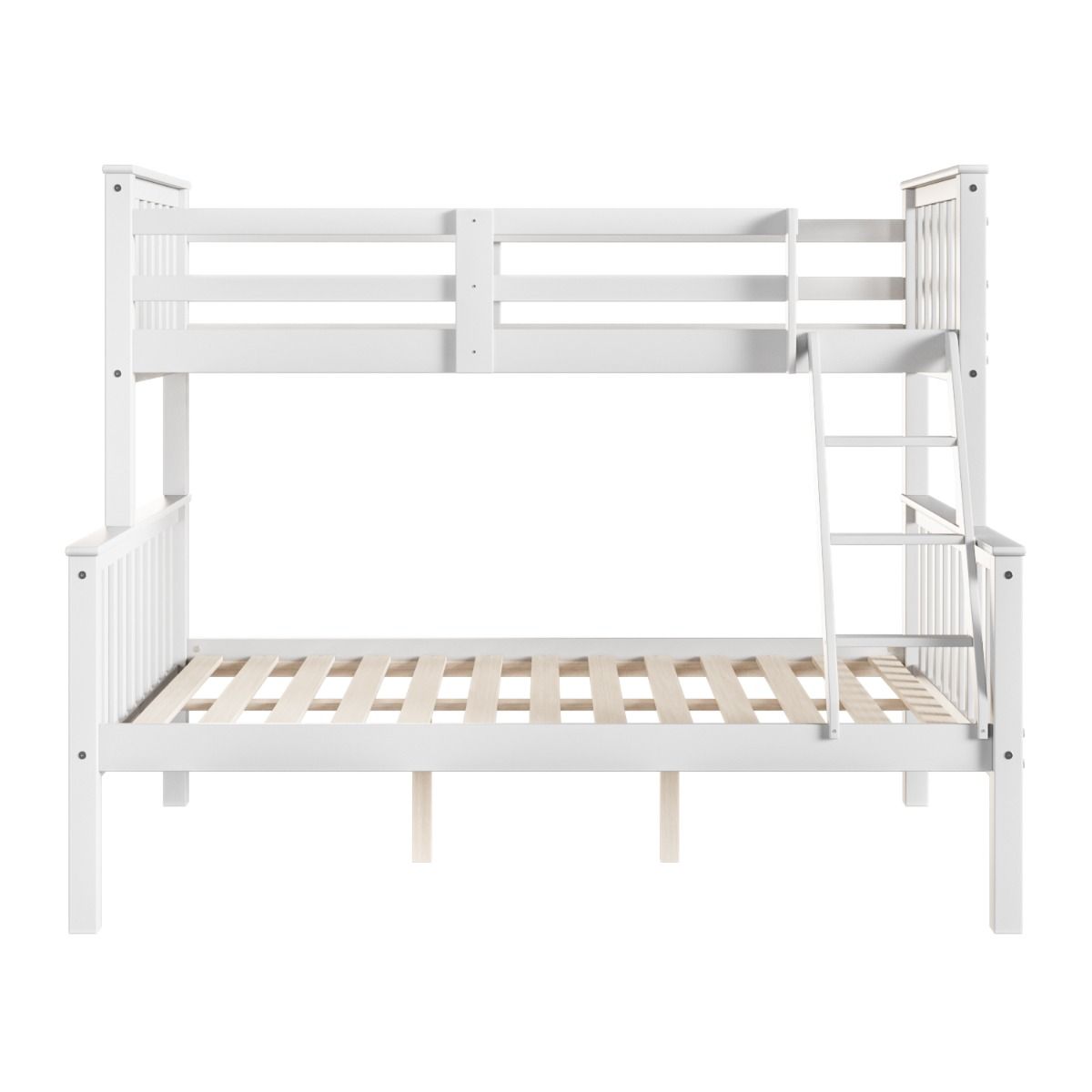 Flair Casey Detachable Triple Bunk Bed White
