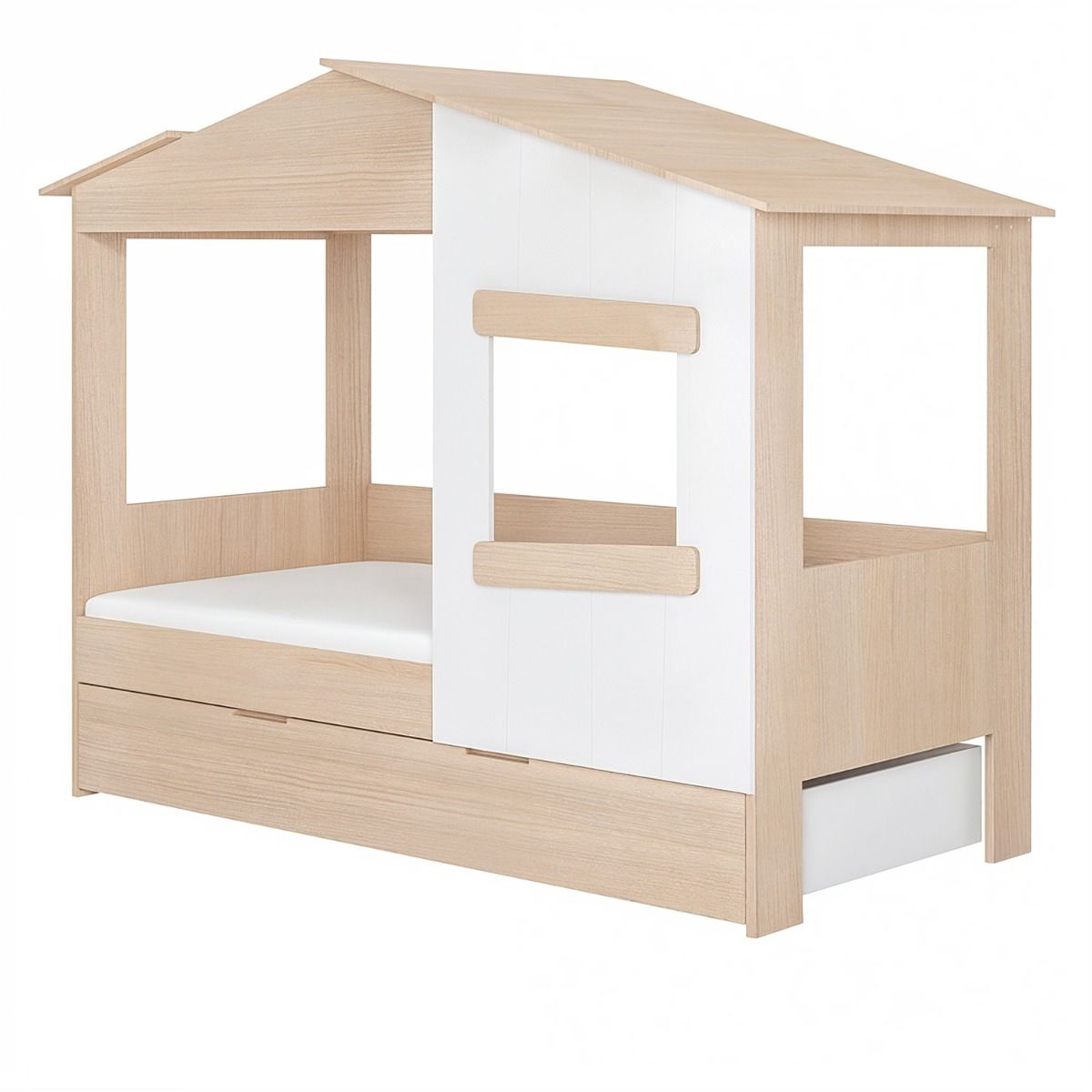Flair Dreamland House Bed With Trundle