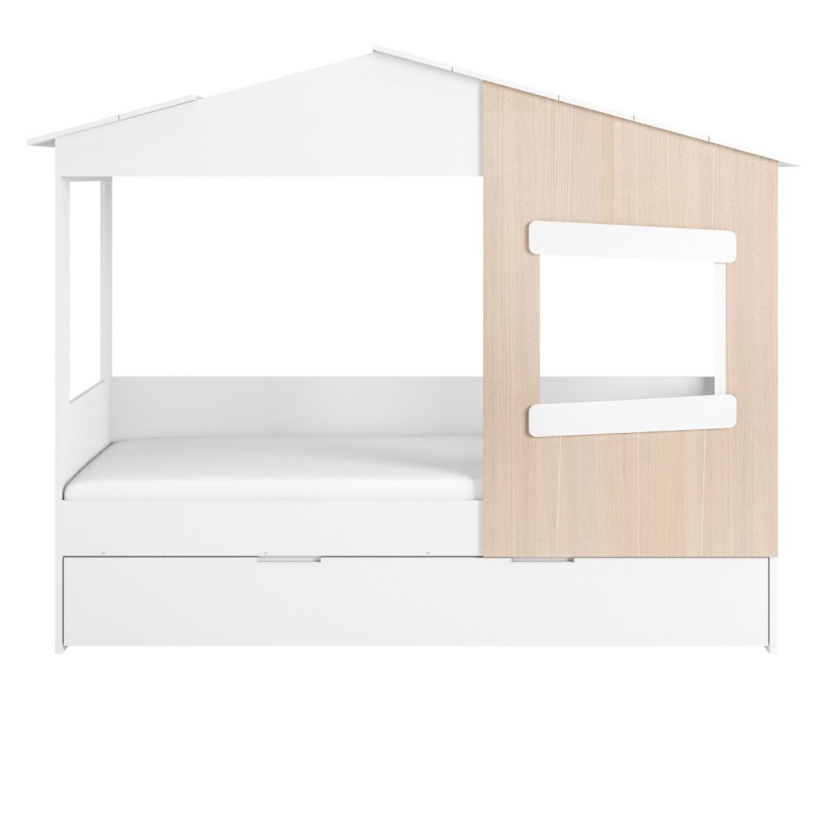 Flair Dreamland House Bed With Trundle