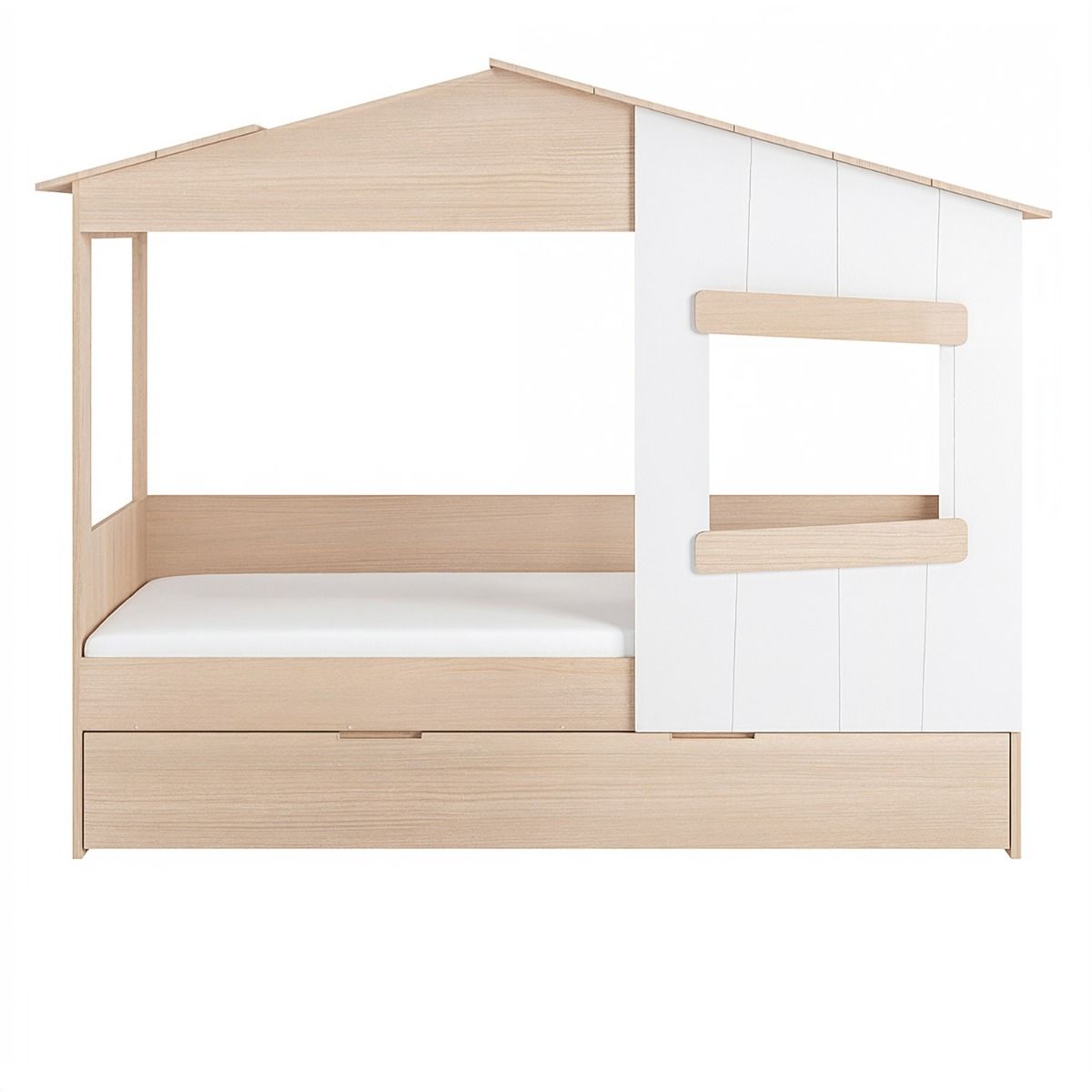 Flair Dreamland House Bed With Trundle