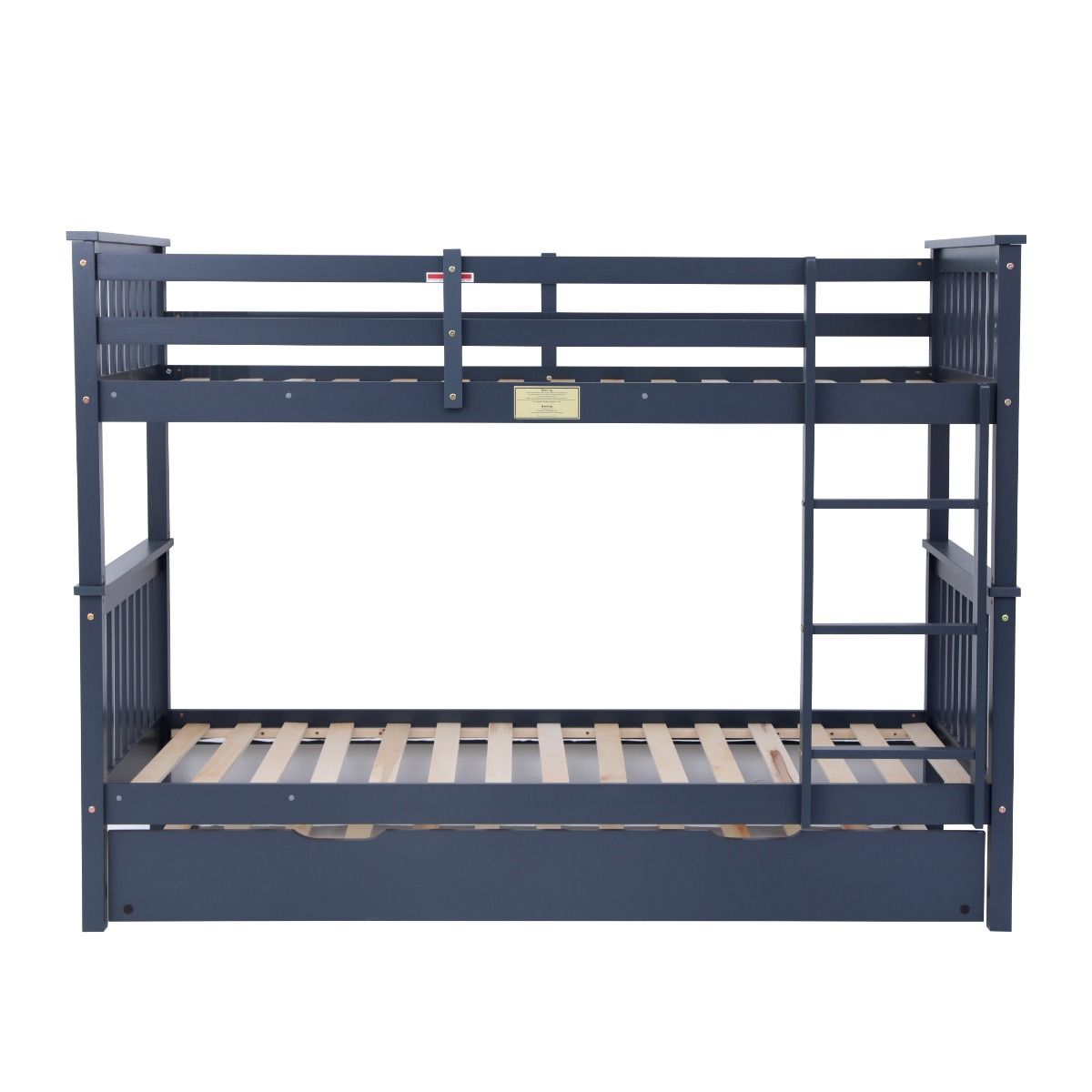 Flair Zoom Detachable Bunk Bed with Trundle