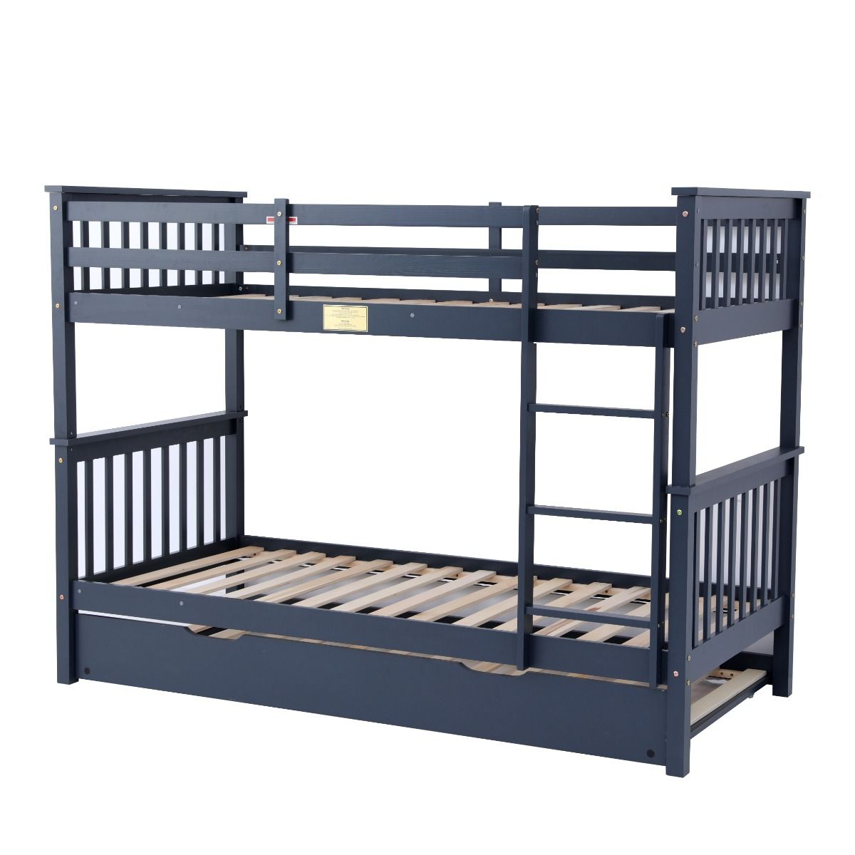 Flair Zoom Detachable Bunk Bed with Trundle