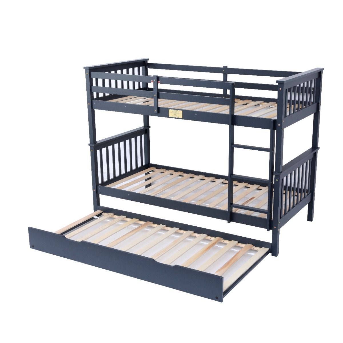 Flair Zoom Detachable Bunk Bed with Trundle