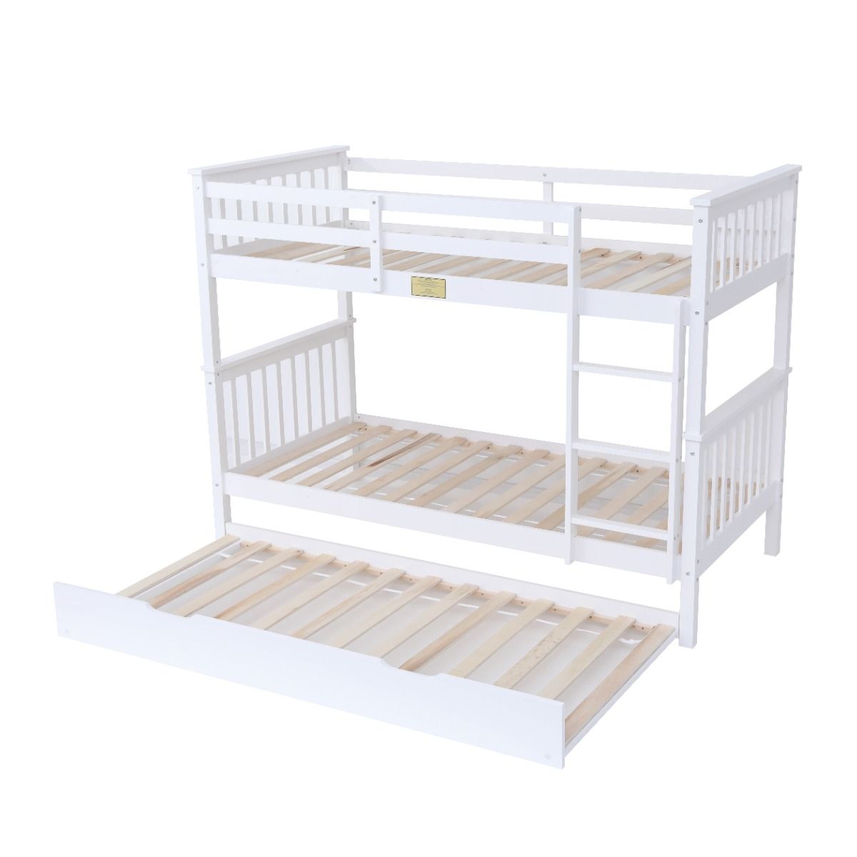 Flair Zoom Detachable Bunk Bed with Trundle