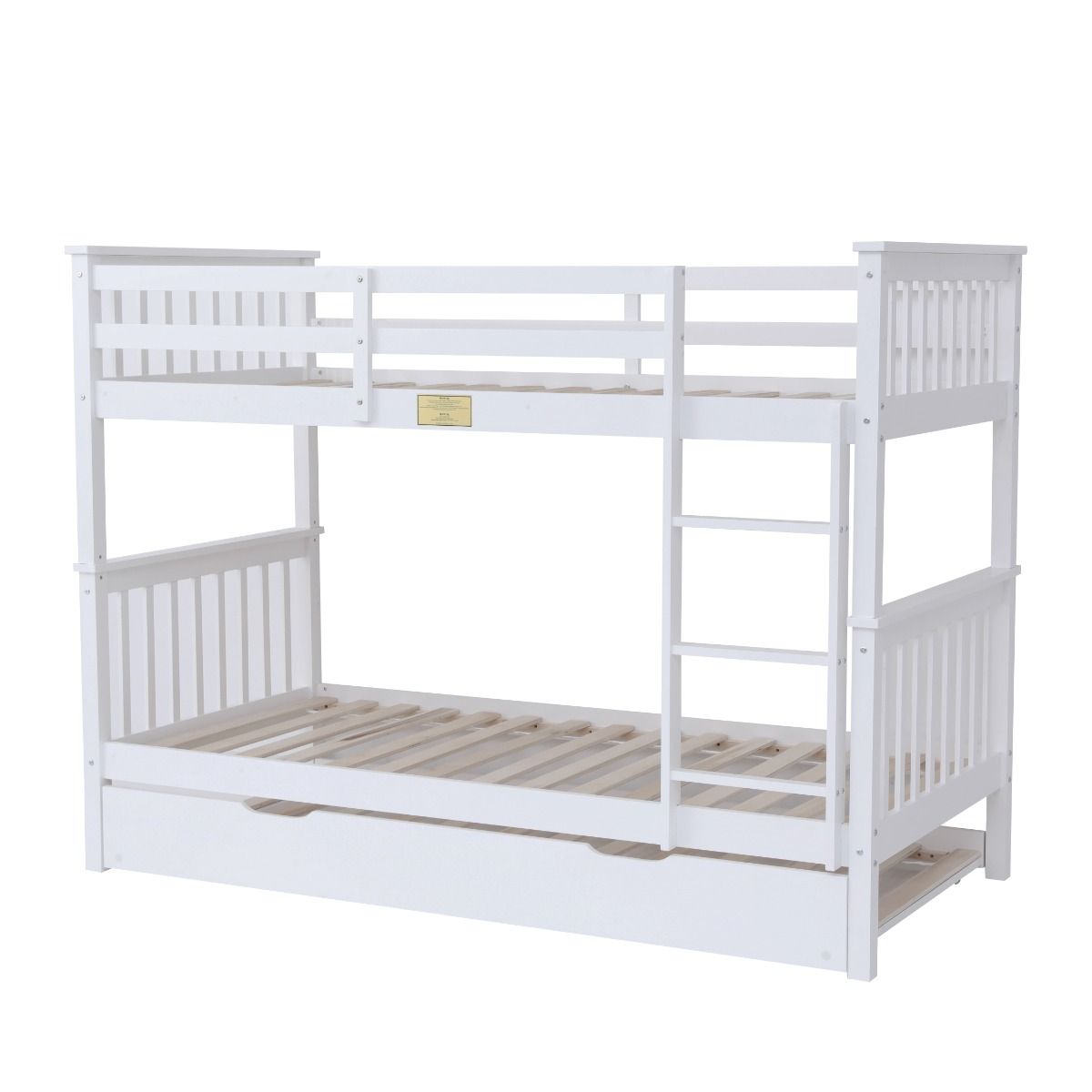 Flair Zoom Detachable Bunk Bed with Trundle
