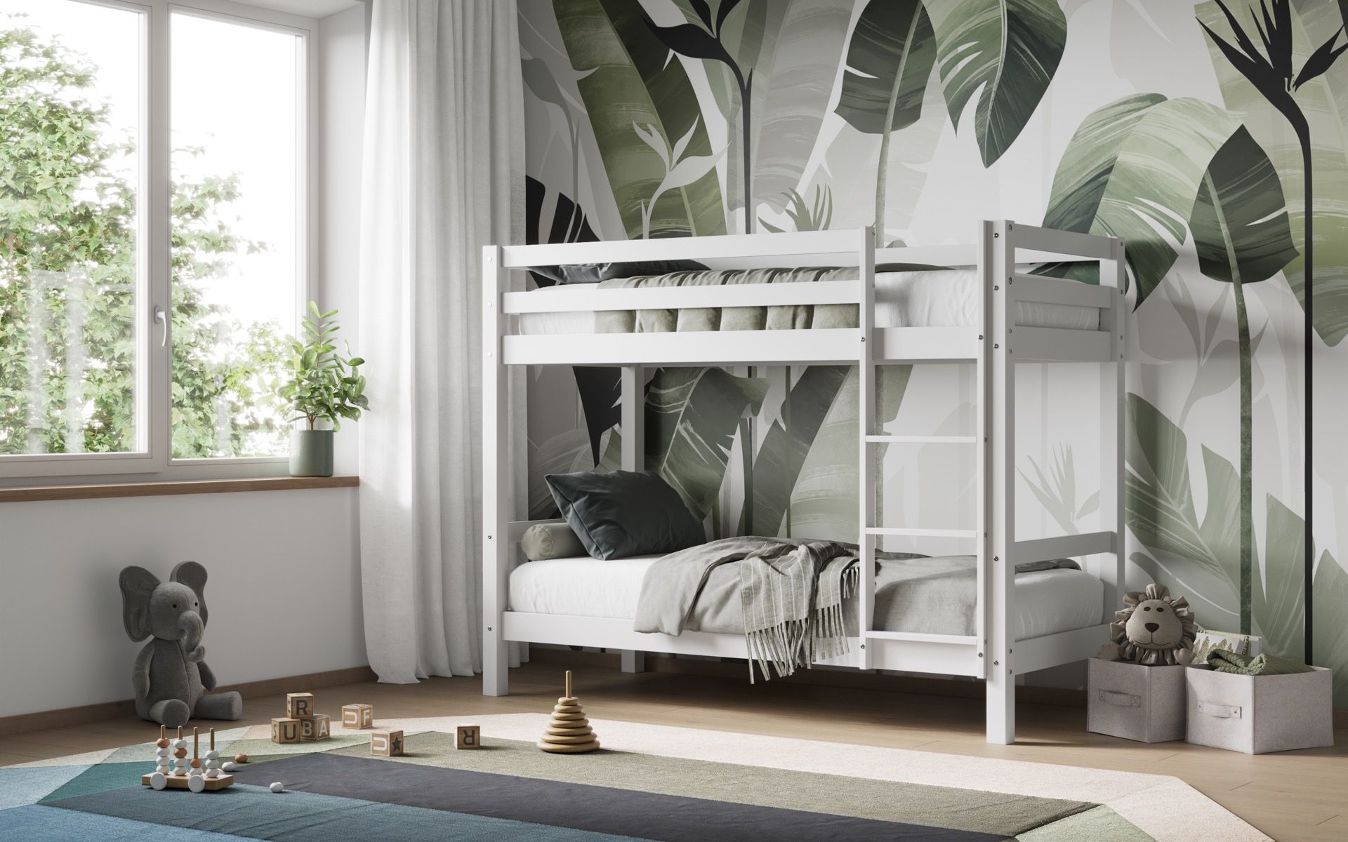 Flair Callisto Shorty Bunk Bed