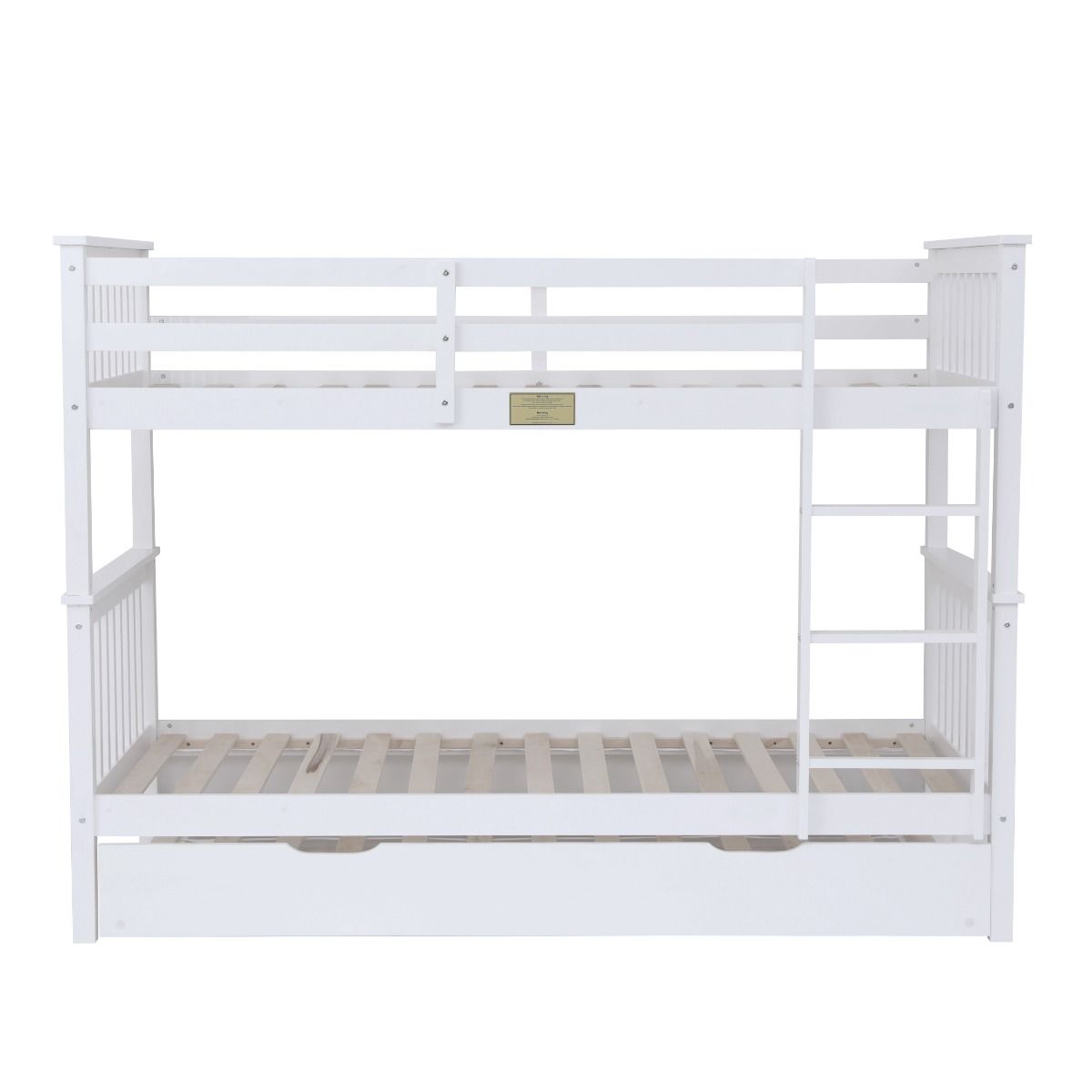 Flair Zoom Detachable Bunk Bed with Trundle