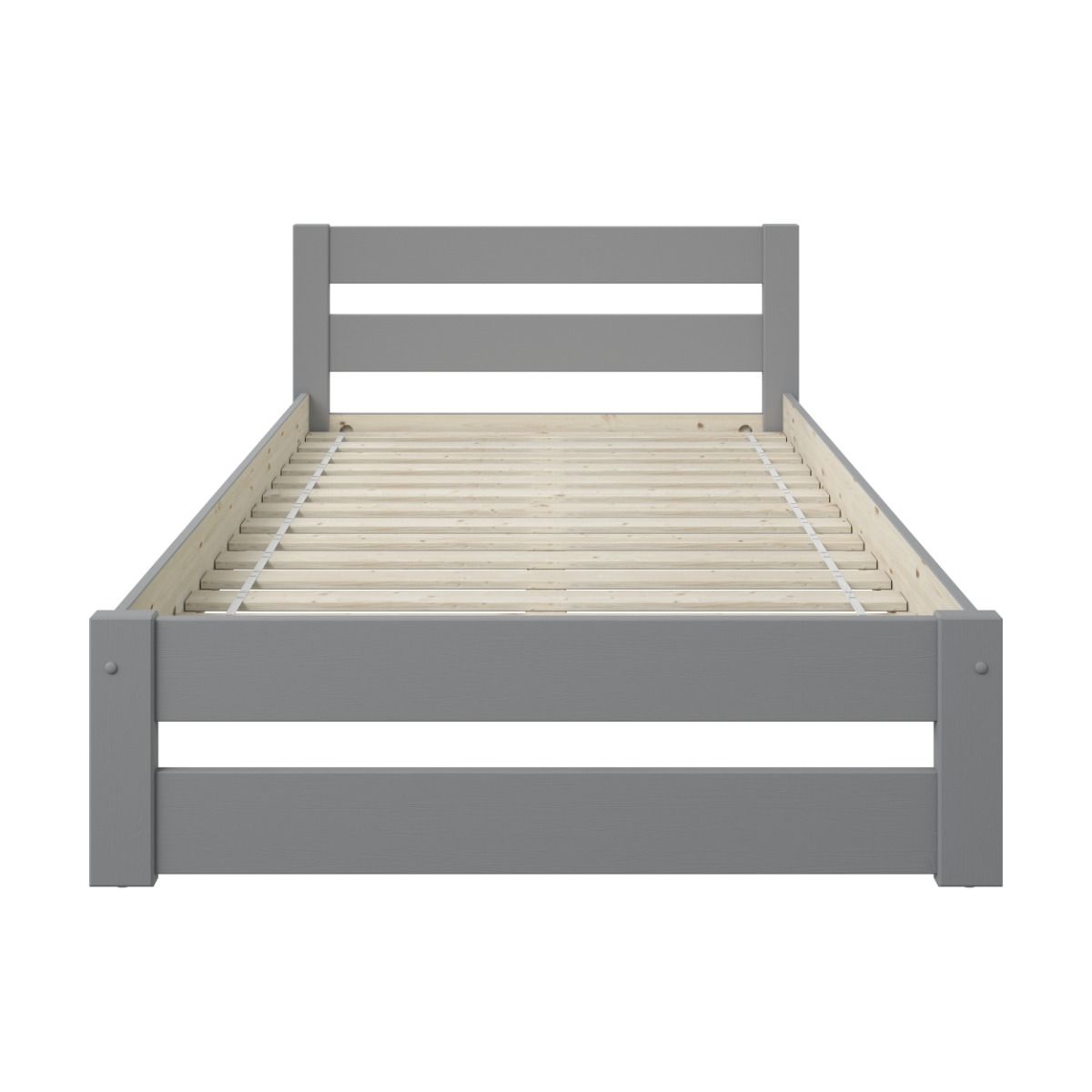Noomi Tera Solid Wood Small Double Bed (FSC-Certified)