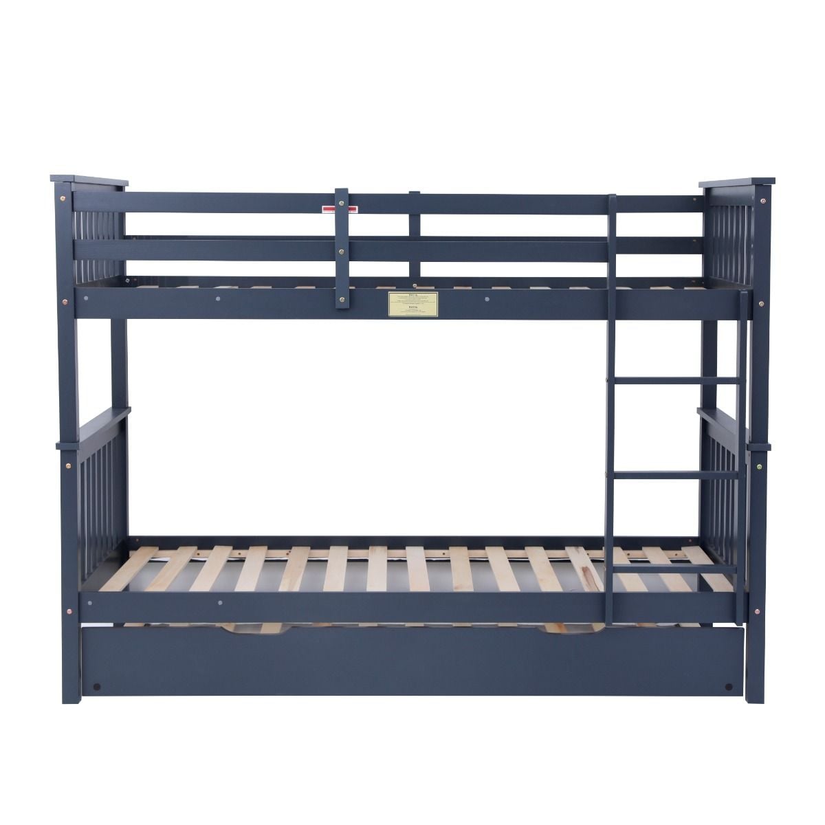 Flair Zoom Detachable Bunk Bed with Trundle